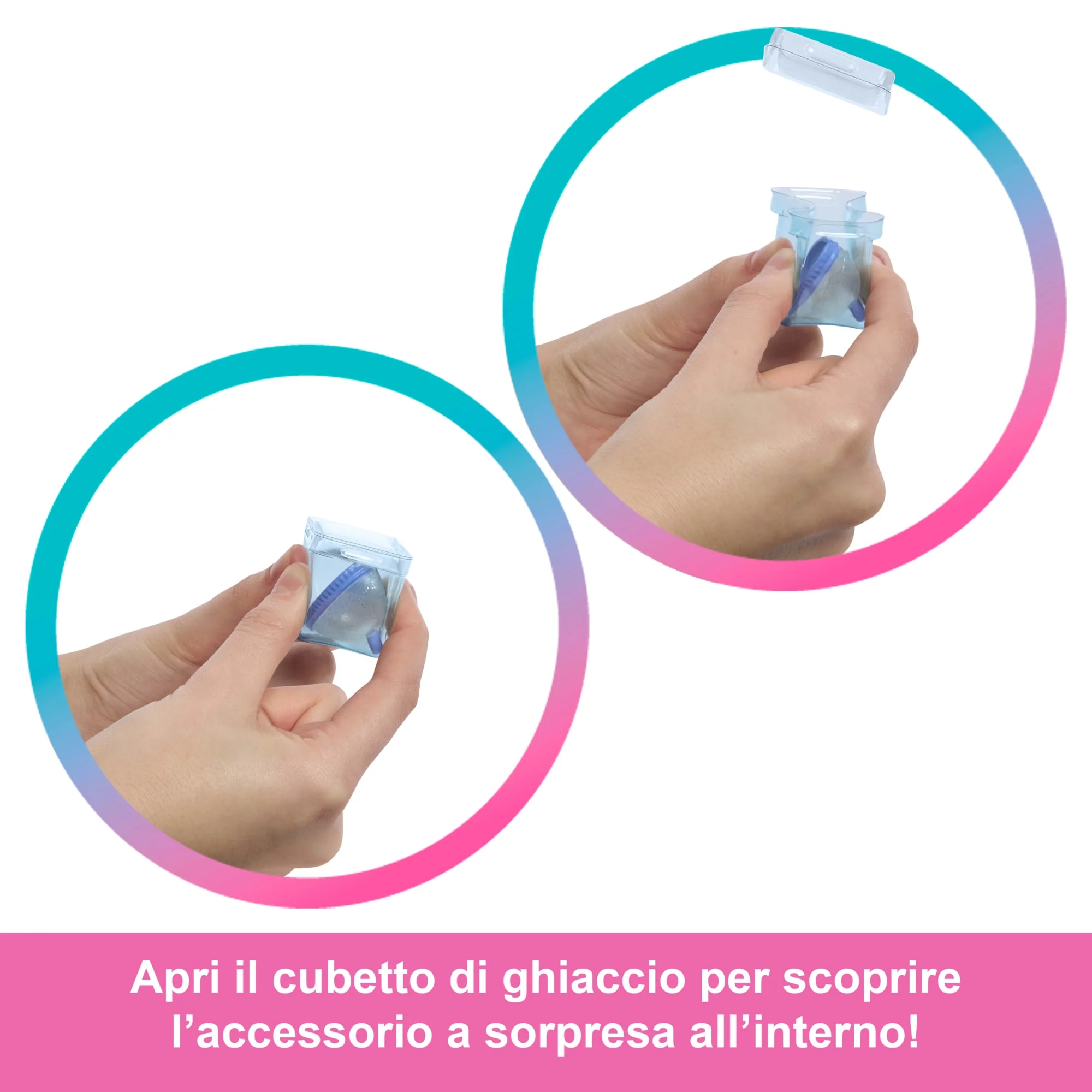 Barbie Chelsea Pop Reveal Serie Bubble Tea, Bambola in Una Confezione Ispirata Alle Scatole Da Tè Con 5 Sorprese, Profumata (I Modelli Possono Variare) - Image 4