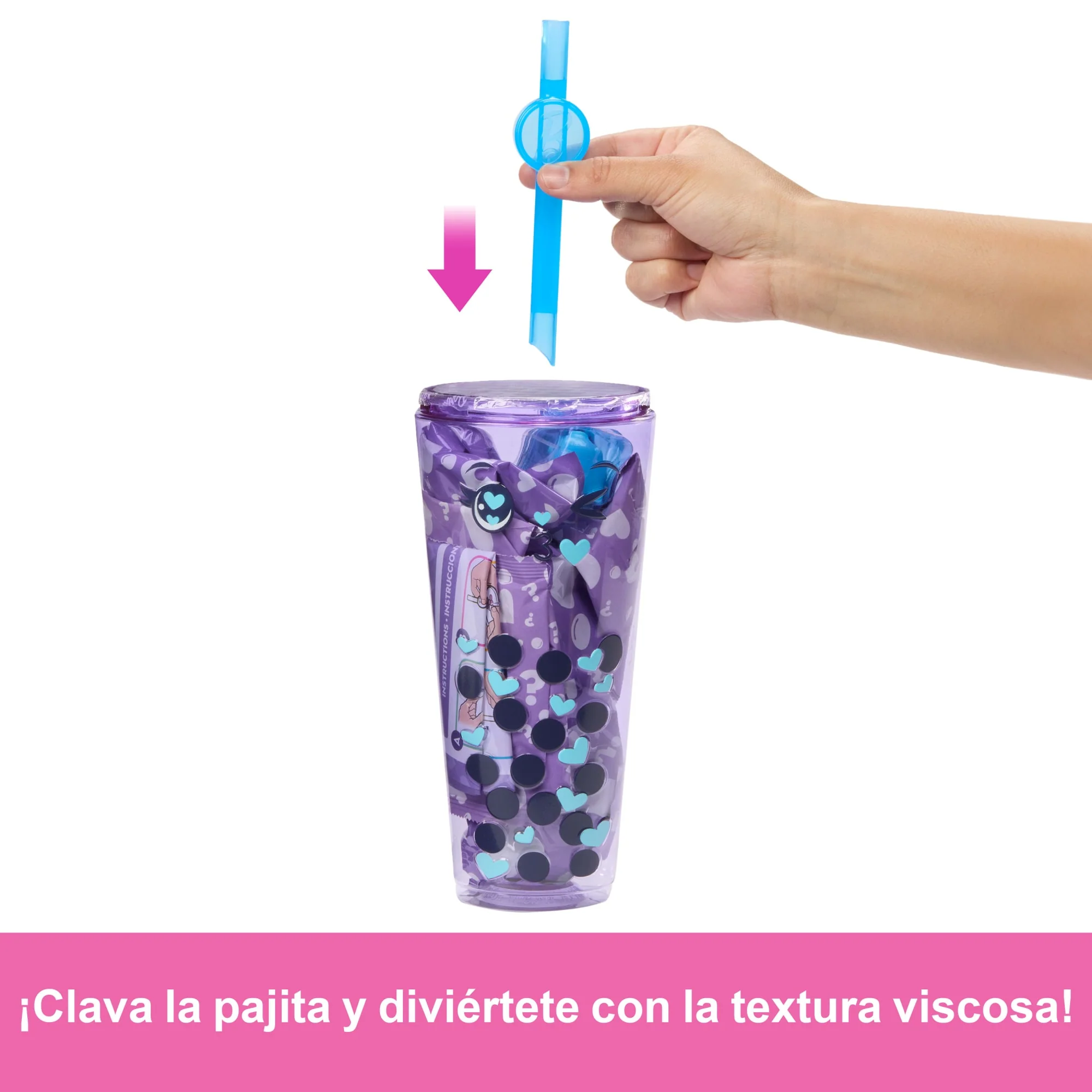 Conjunto De Muñeca Y Accesorios De La Colección Té De Burbujas De Barbie Pop Reveal Con Muñeca De Moda Con Aroma A Leche De Malanga - Image 3