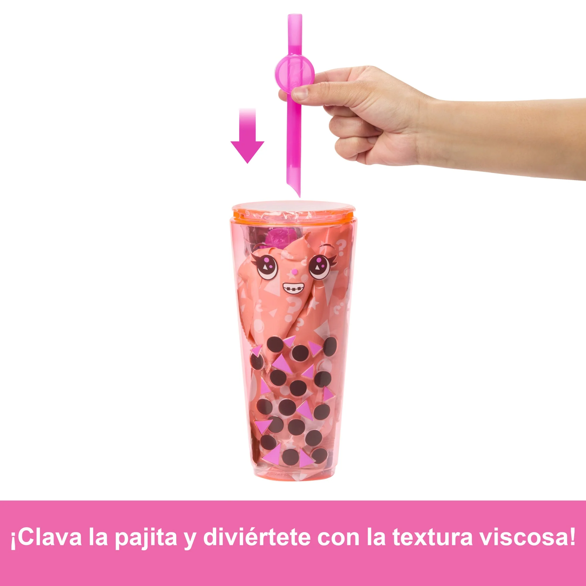 Conjunto De Muñeca Y Accesorios De La Colección Té De Burbujas De Barbie Pop Reveal Con Muñeca De Moda Con Aroma A Mochi De Mango - Image 3