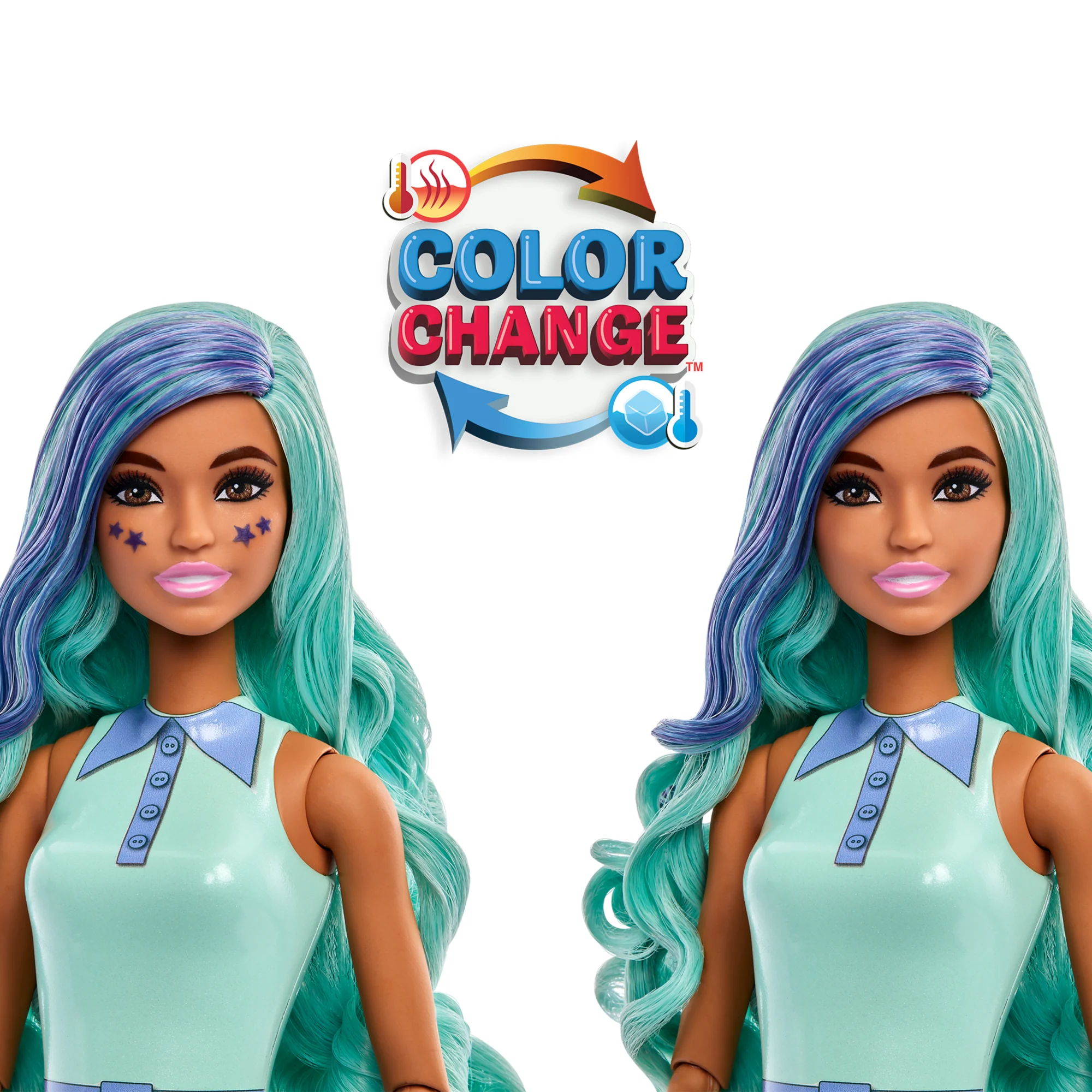 Conjunto De Muñeca Y Accesorios De La Colección Té De Burbujas De Barbie Pop Reveal Con Muñeca De Moda Con Aroma A Té Verde - Image 6