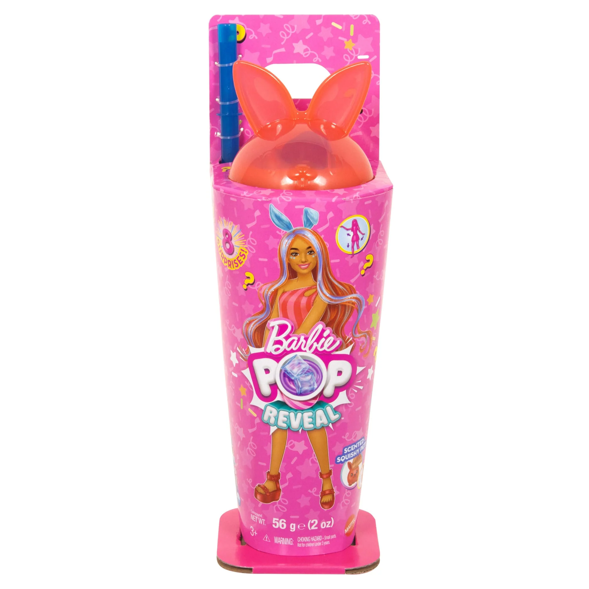 Barbie-Pop Reveal-Poupée Chaton Et Accessoires Série Shakes - Image 6
