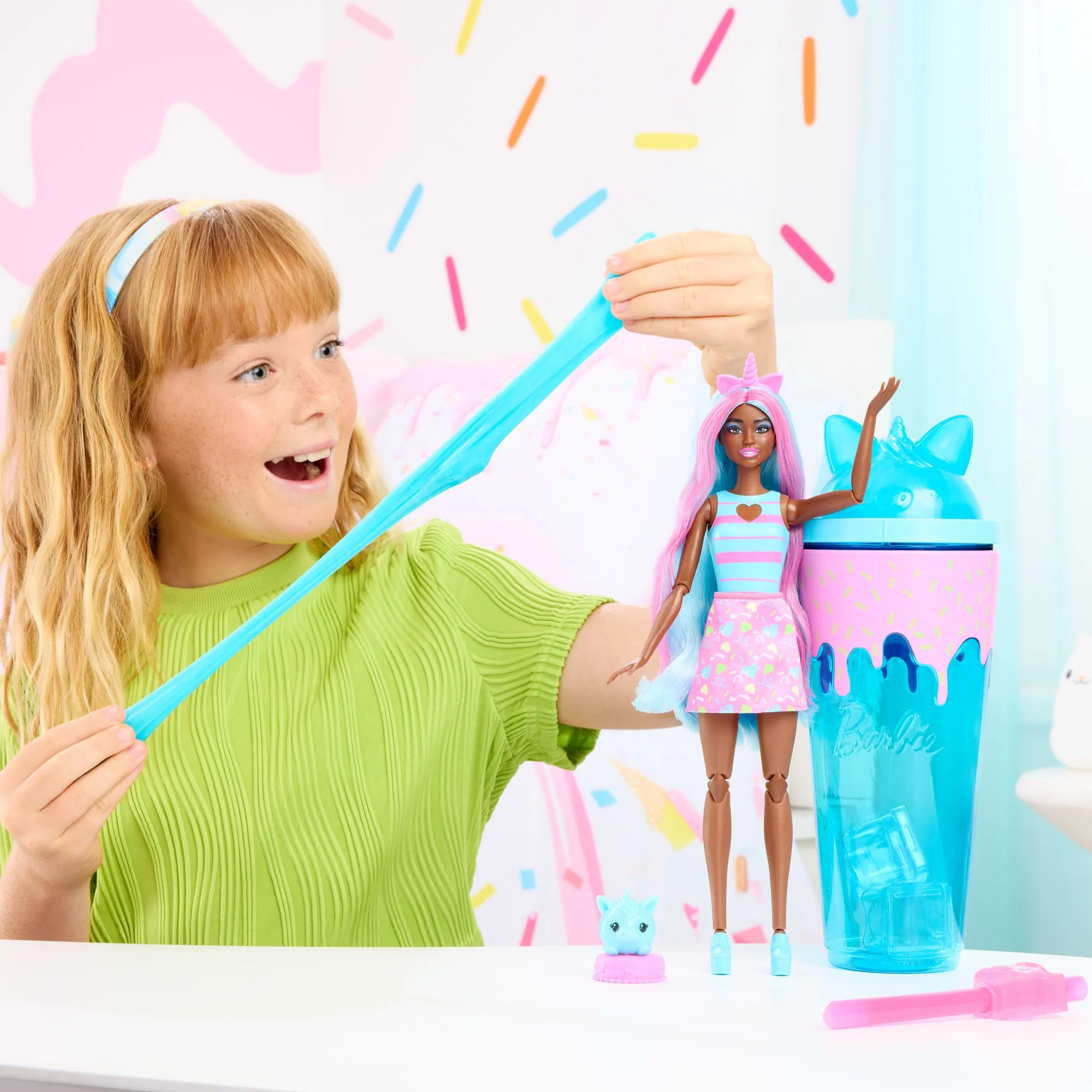 Barbie-Pop Reveal-Poupée Licorne Et Accessoires Série Shakes - Image 2