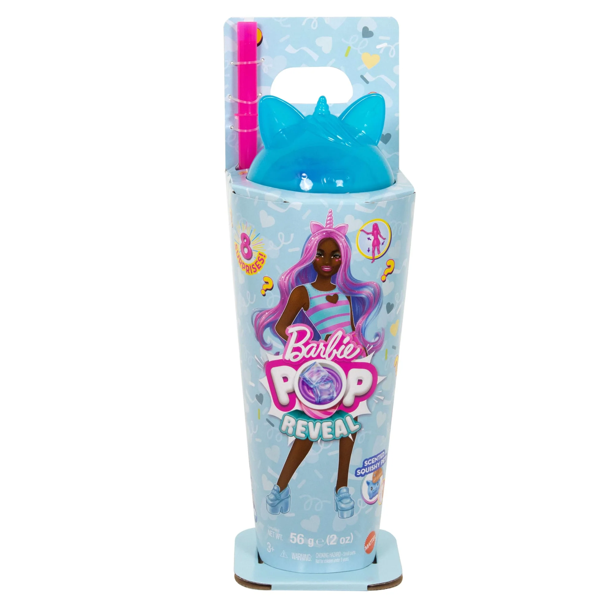 Barbie-Pop Reveal-Poupée Licorne Et Accessoires Série Shakes - Image 6