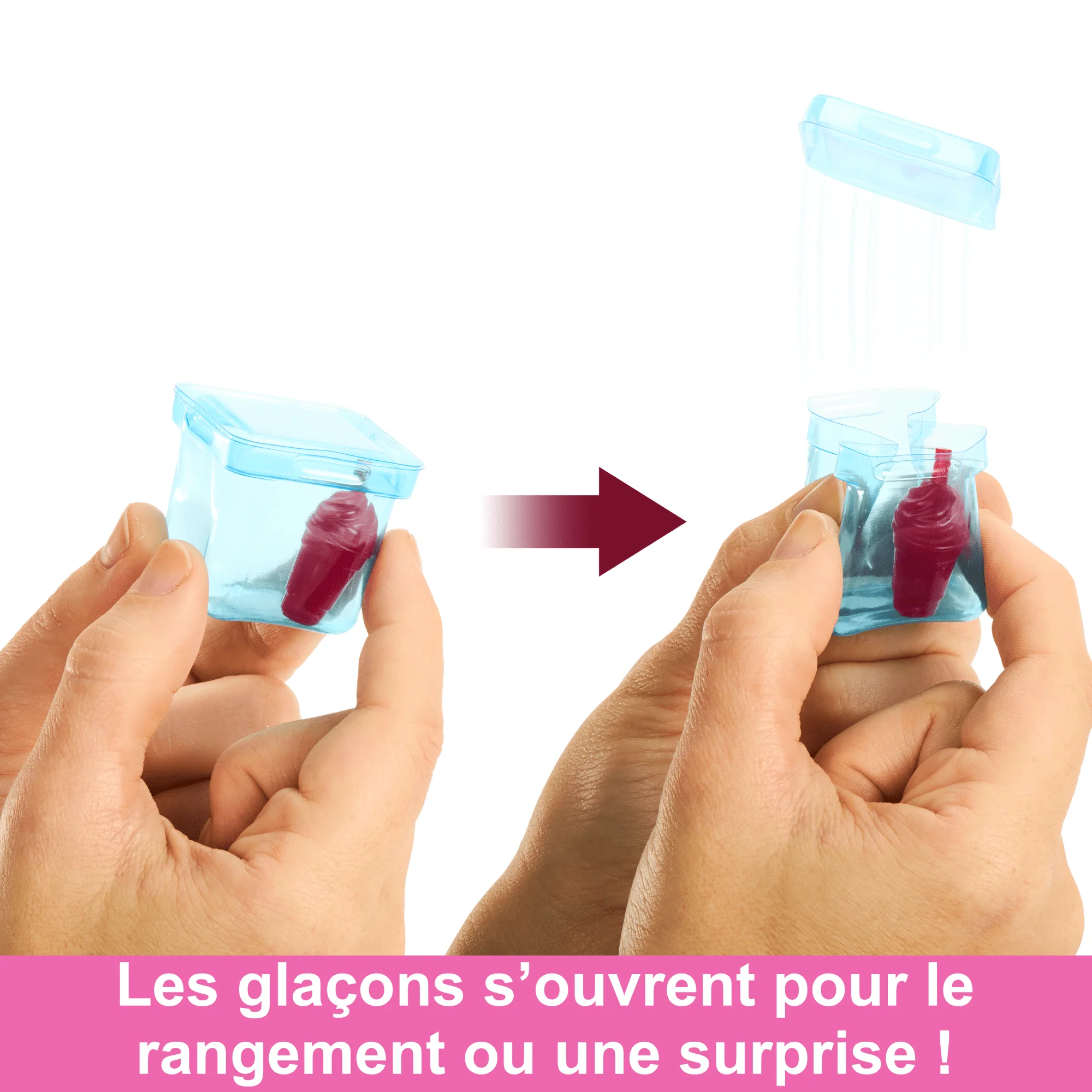 Barbie-Pop Reveal Série Fruit-Poupée Parfum Cocktail À La Pastèque - Image 5