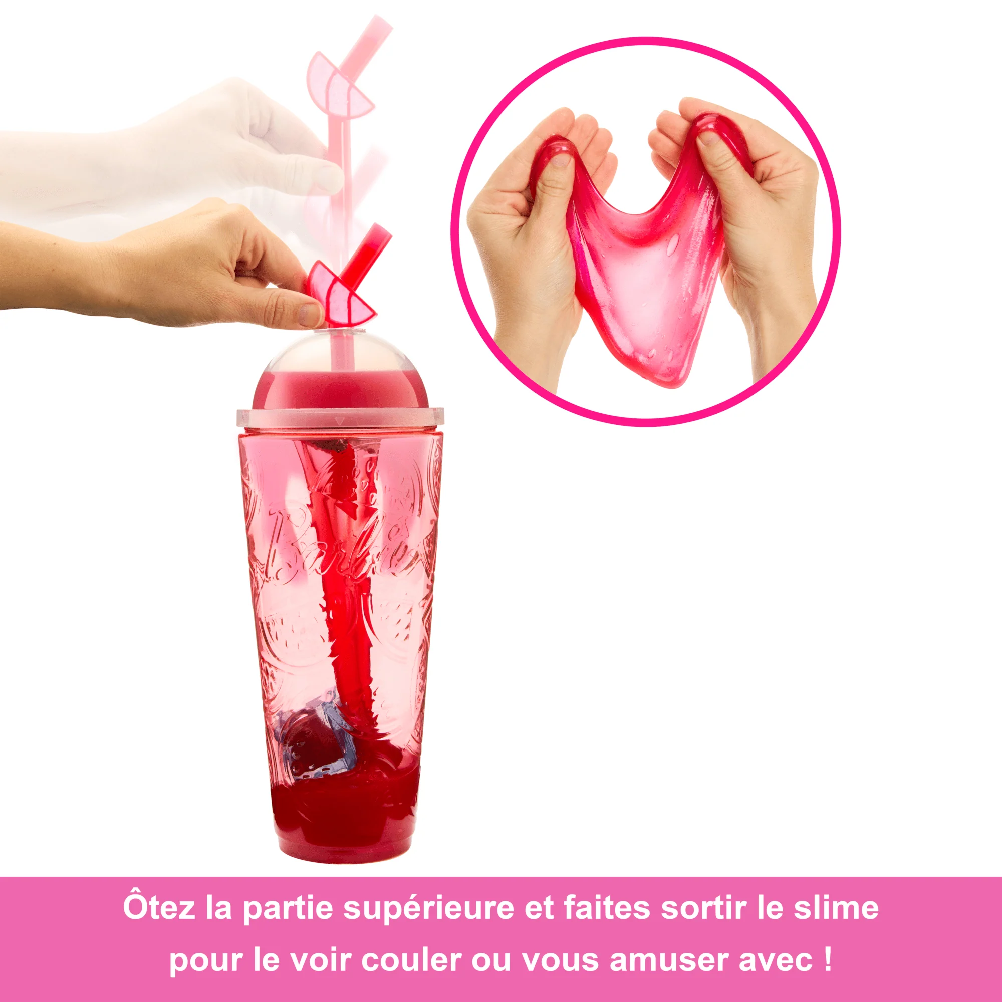Barbie-Pop Reveal Série Fruit-Poupée Parfum Cocktail À La Pastèque - Image 6