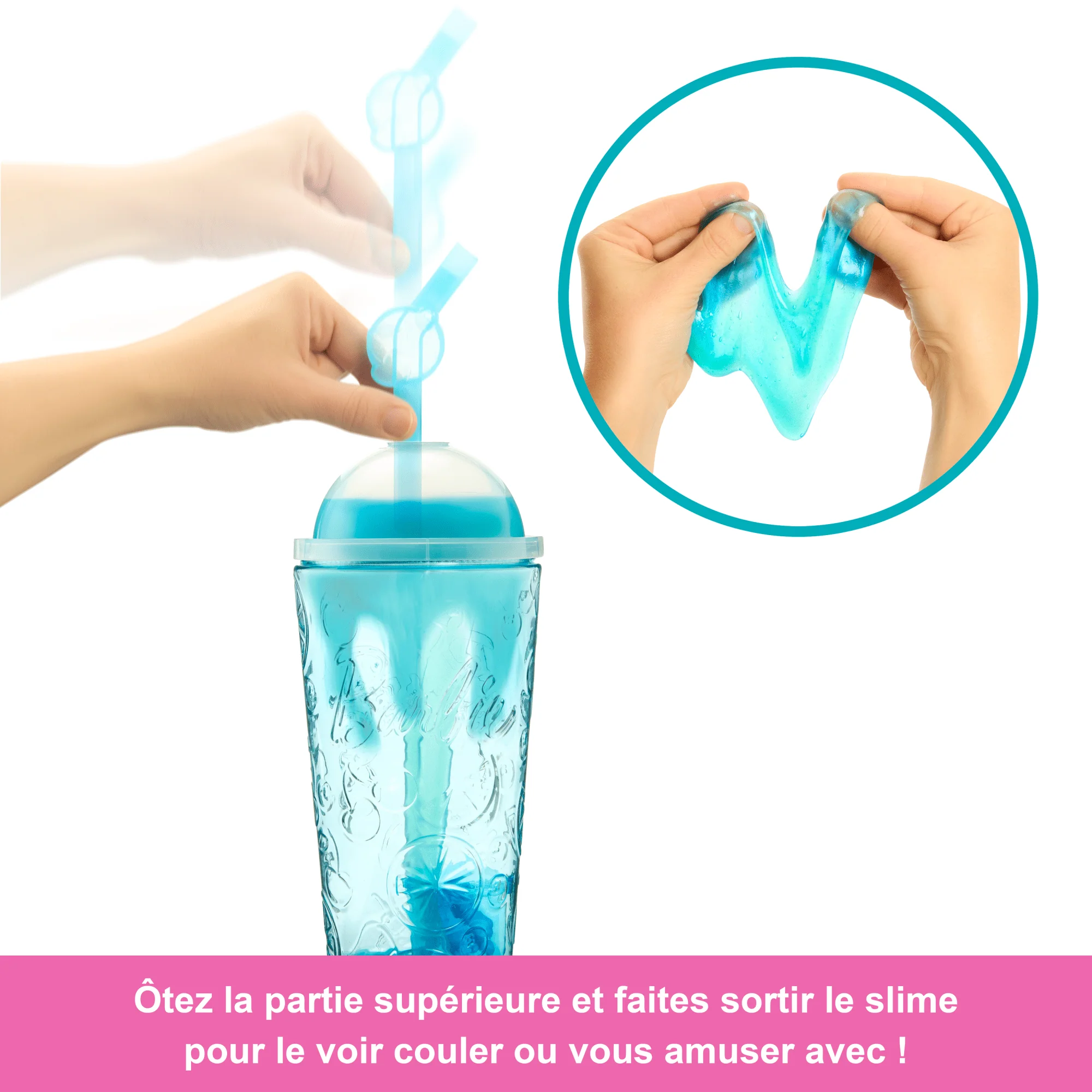 Barbie-Pop Reveal Série Fruit-Poupée Parfum Punch Avec 8 Surprises - Image 4