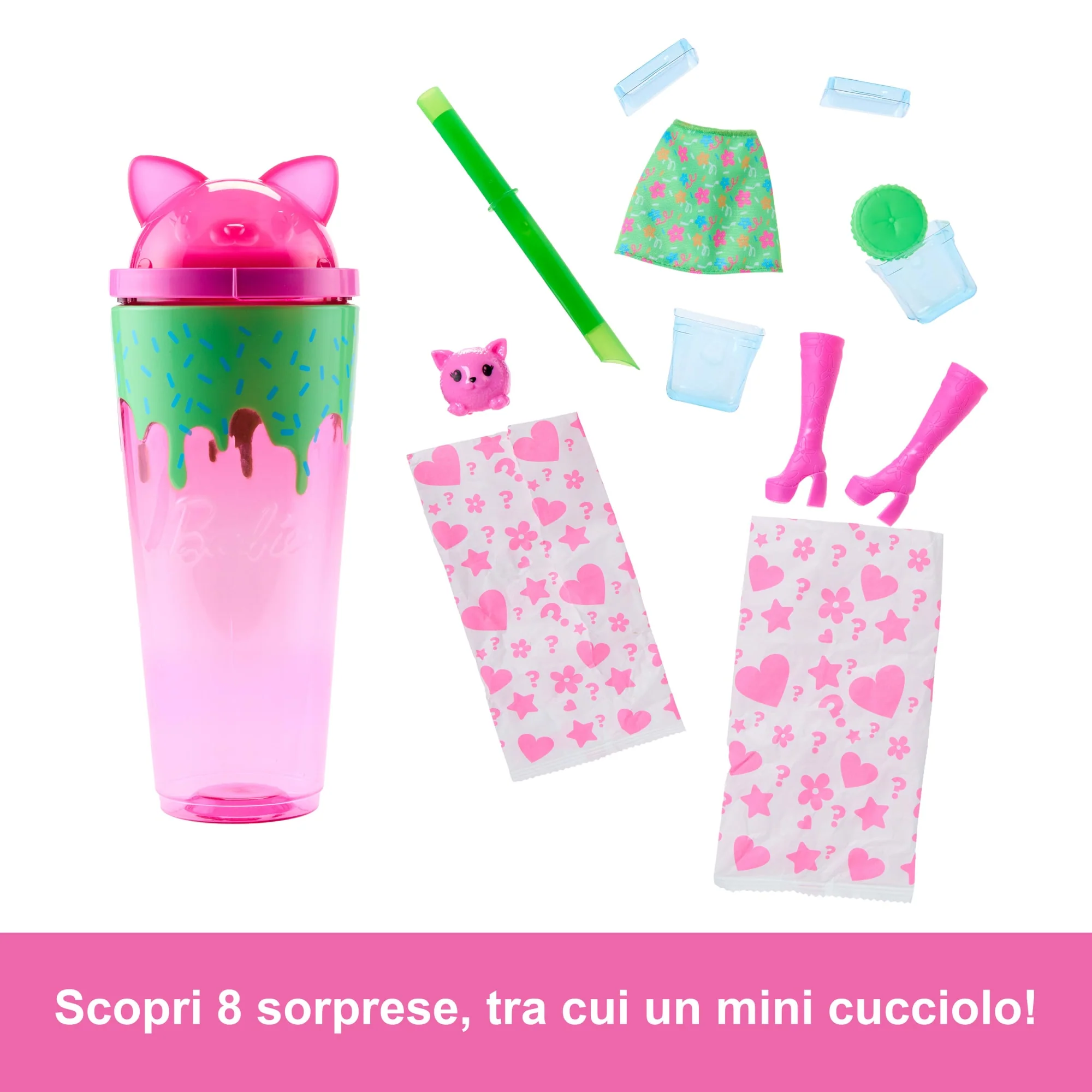 Barbie Pop Reveal Serie Frullati, Bambola Coniglietto Profumata, Set Bambola E Accessori - Image 3