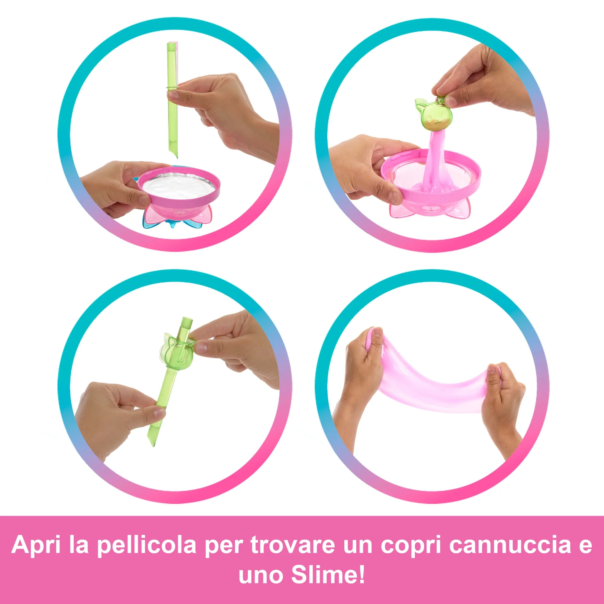Barbie Pop Reveal Serie Frullati, Bambola Coniglietto Profumata, Set Bambola E Accessori - Image 4