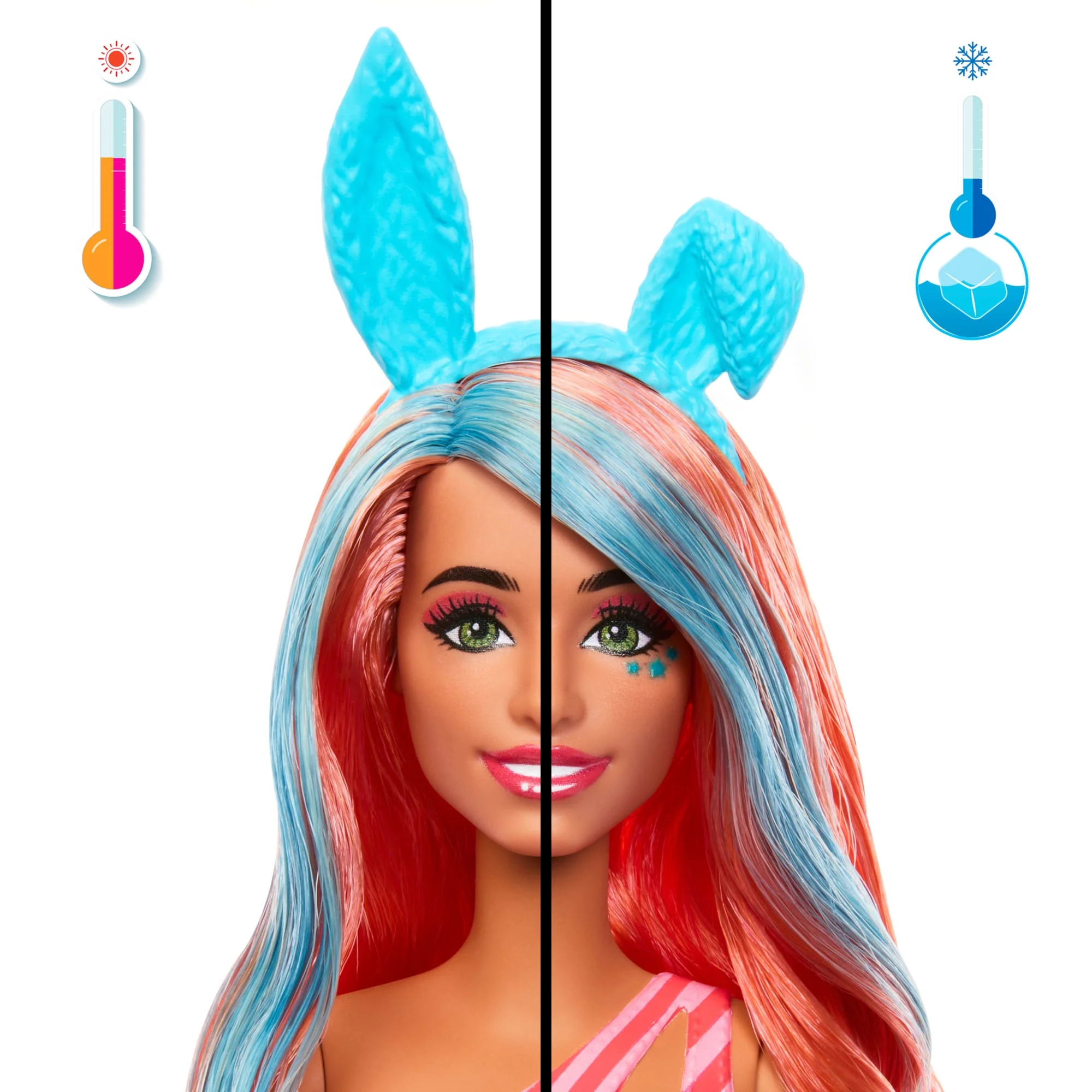 Barbie Pop Reveal Shakes Serisi Bebek Ve Aksesuar Seti, Kokulu Ve Sevimli Kedicik Temalı Bebek - Image 5