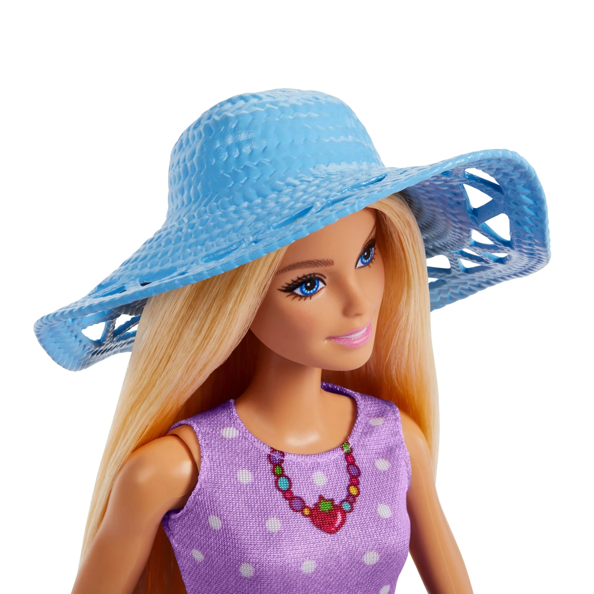 Barbie Familie En Vrienden Poppen En Accessoires, Picknick Speelset Met 2 Poppen En 9 Onderdelen - Image 4
