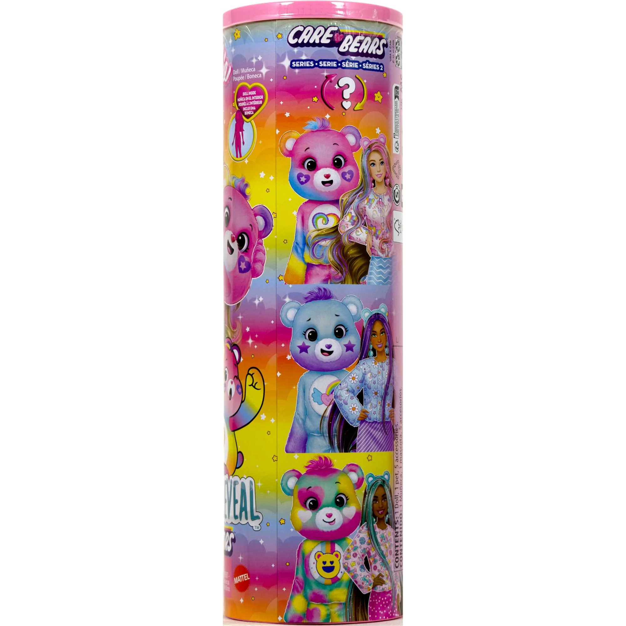 Barbie-Poupée Barbie Cutie Reveal Bisounours-Avec 10 Surprises - Image 6