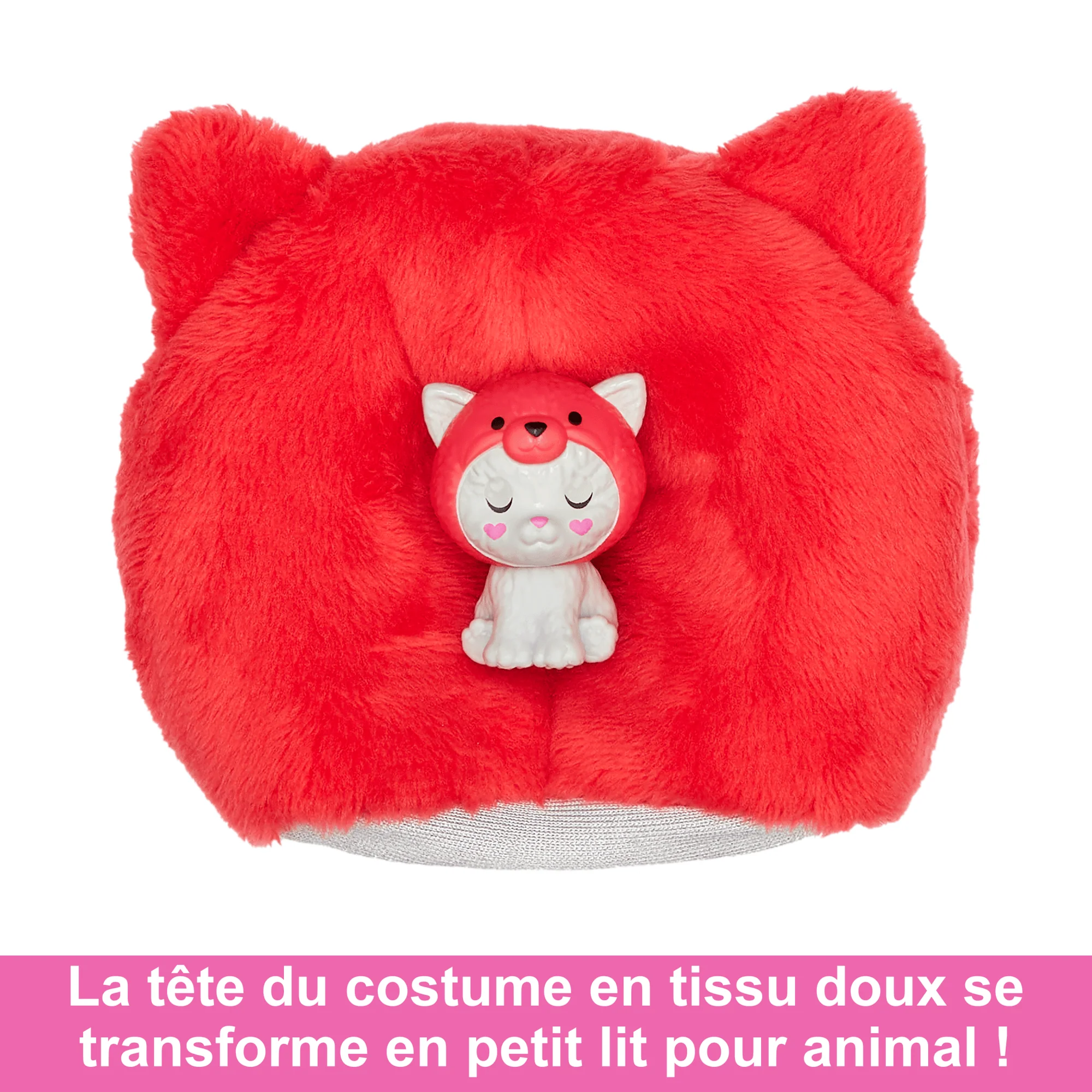 Barbie-Cutie Reveal-Poupée Sur Le Thème Des Costumes, Chaton Panda - Image 5
