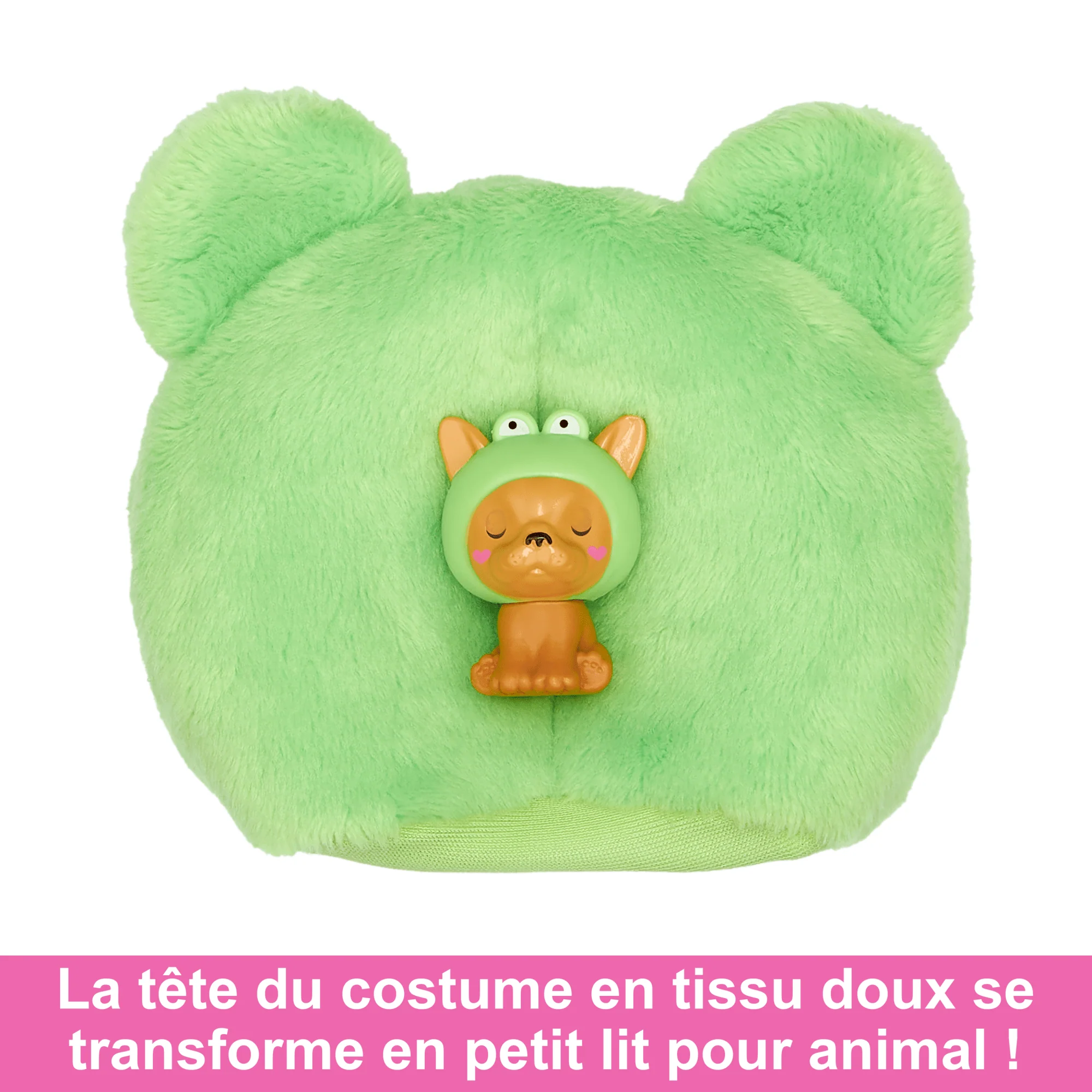 Barbie-Cutie Reveal-Poupée Sur Le Thème Des Costumes, Chiot Grenouille - Image 5