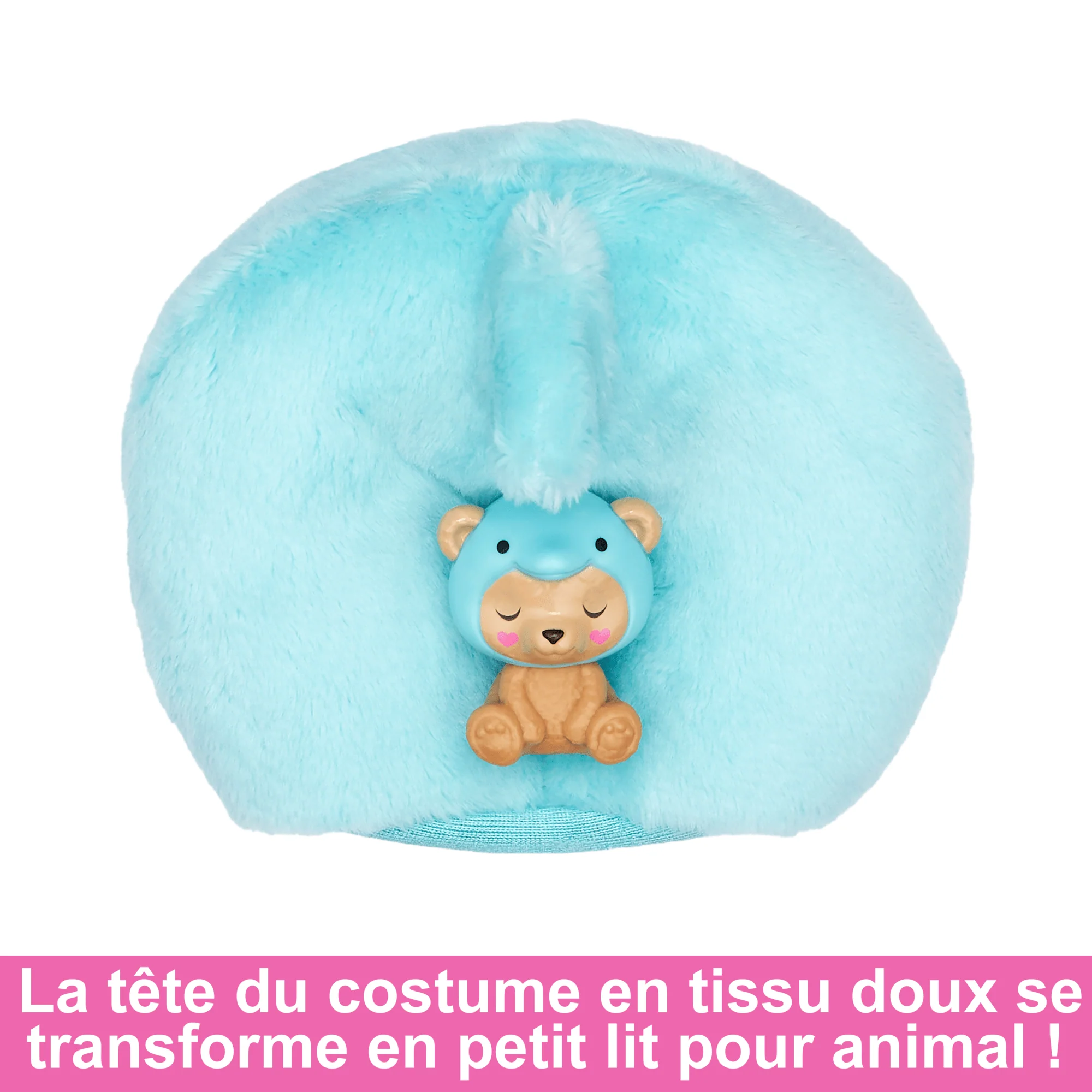 Barbie-Cutie Reveal-Poupée Sur Le Thème Des Costumes, Ourson Dauphin - Image 5