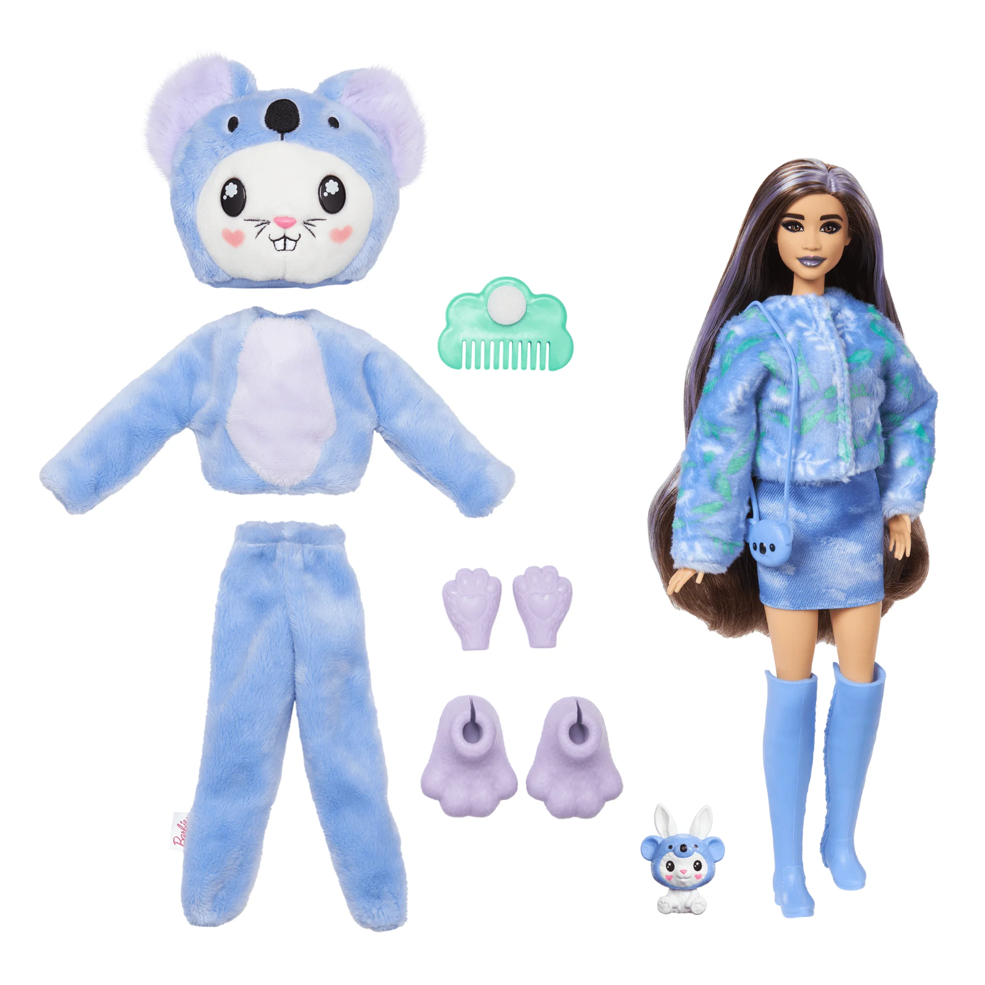 Barbie-Cutie Reveal-Poupée Sur Le Thème Des Costumes, Lapin Koala - Image 6