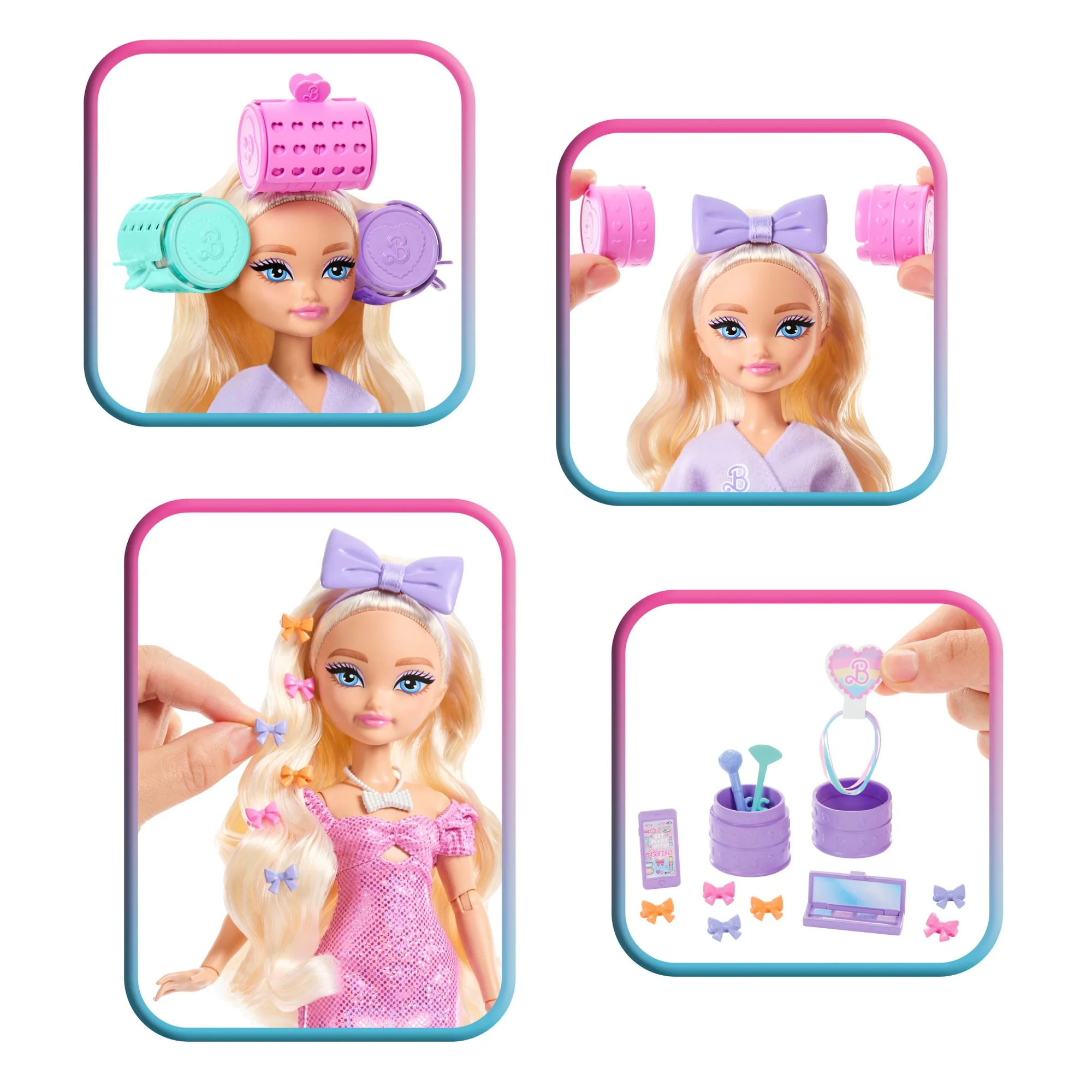 Barbie-Poupée Barbie Dream Besties 'Malibu' Soirée En Ville - Image 3