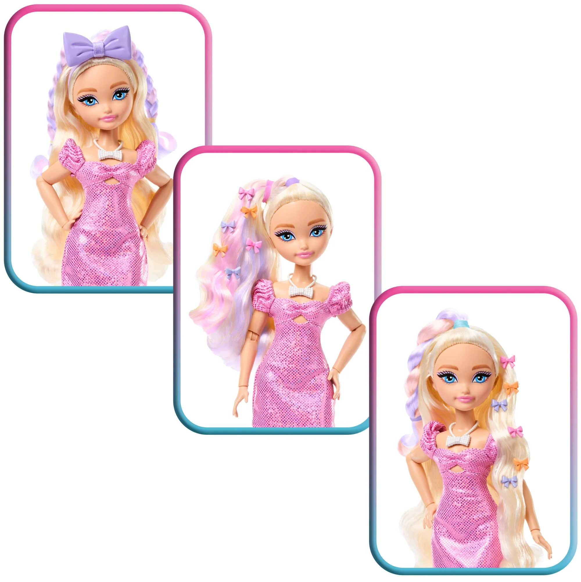 Barbie-Poupée Barbie Dream Besties 'Malibu' Soirée En Ville - Image 5