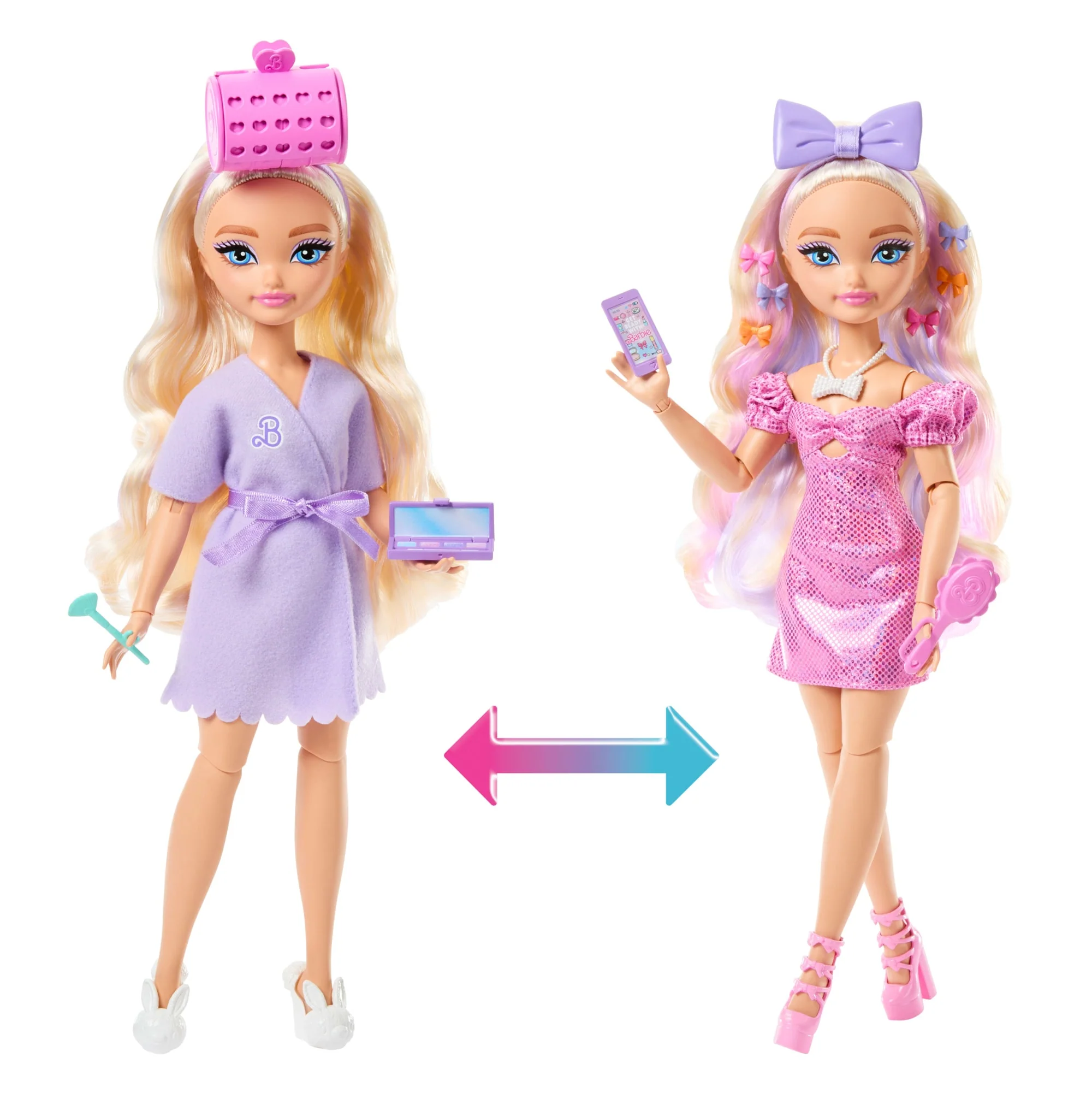 Barbie-Poupée Barbie Dream Besties 'Malibu' Soirée En Ville - Image 6
