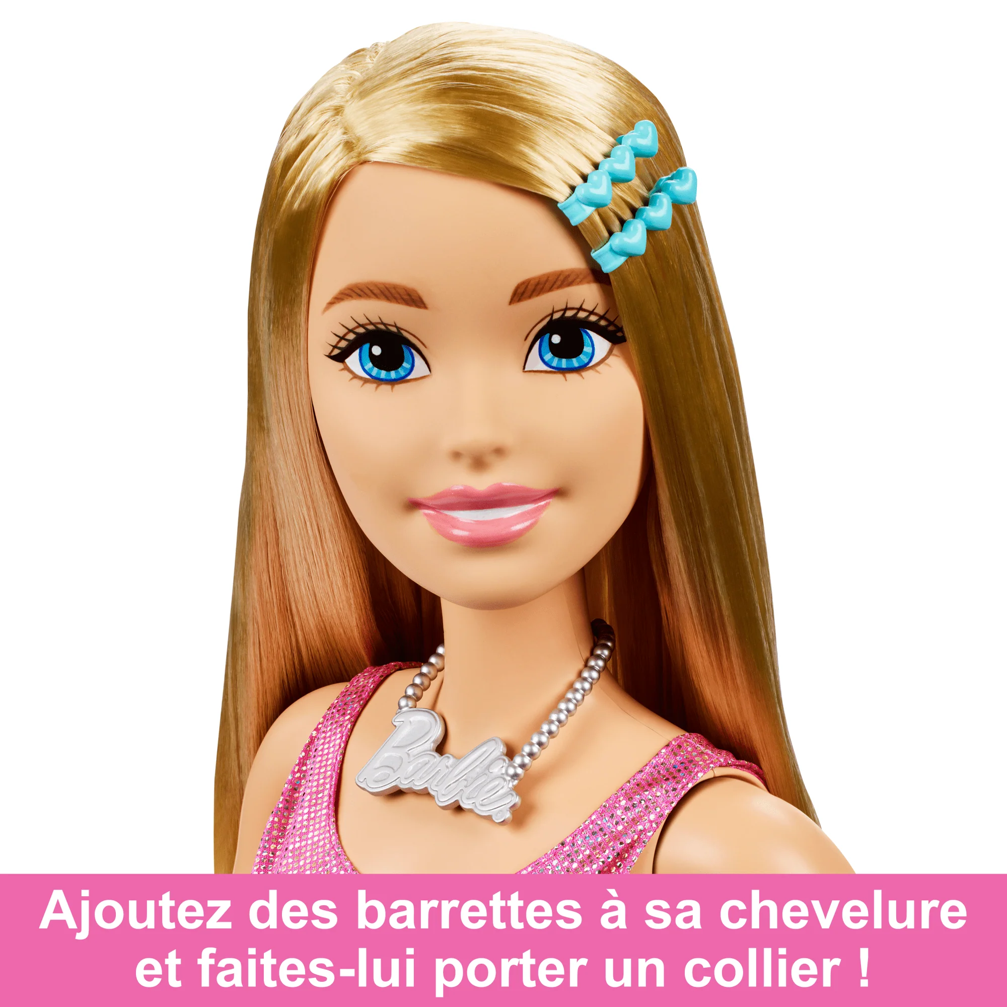 Barbie - Poupée Barbie 71Cm - Poupée Mannequin - 3 Ans Et + - Image 3