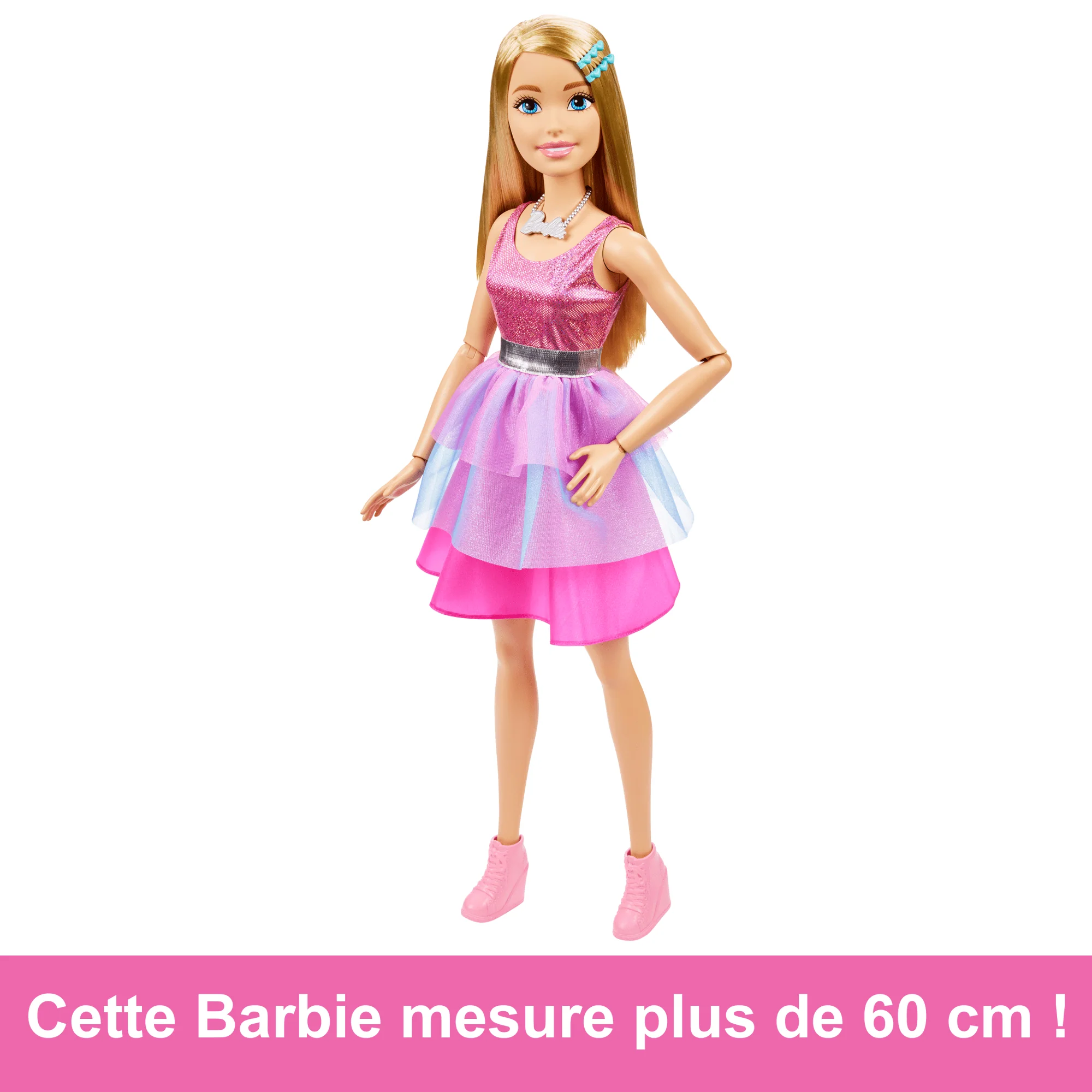 Barbie - Poupée Barbie 71Cm - Poupée Mannequin - 3 Ans Et + - Image 4