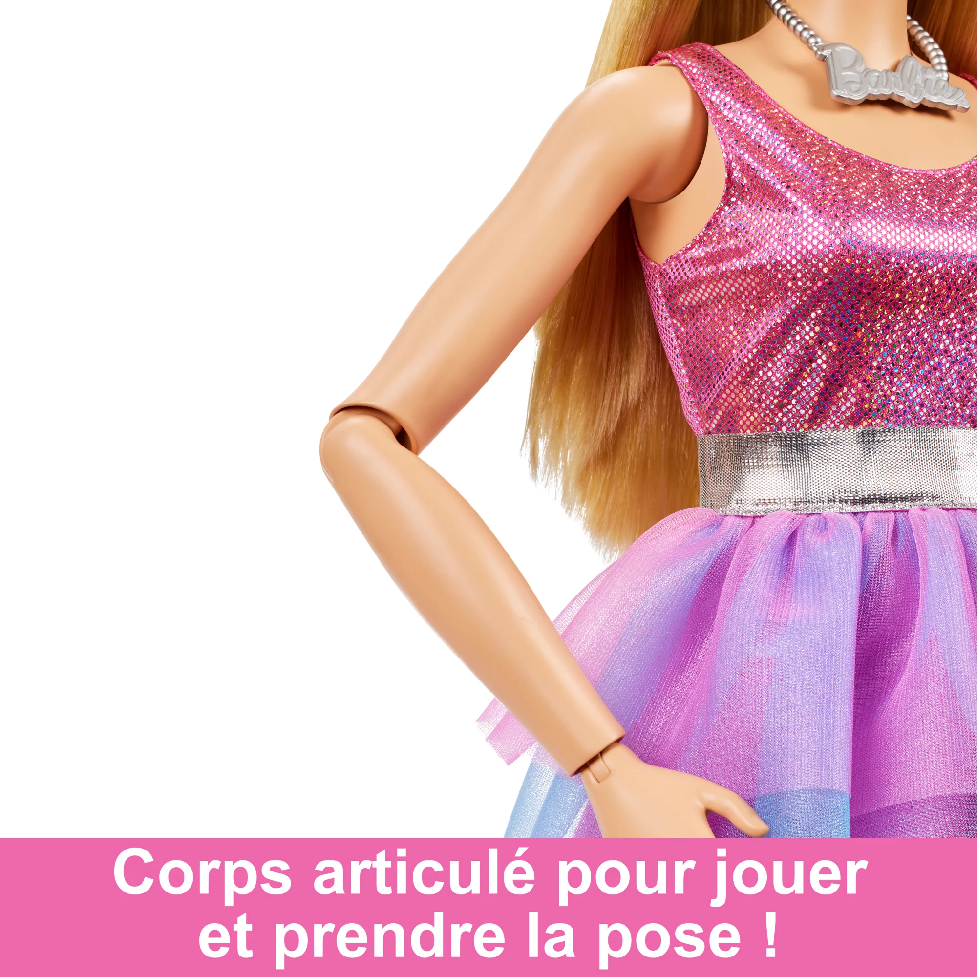 Barbie - Poupée Barbie 71Cm - Poupée Mannequin - 3 Ans Et + - Image 5