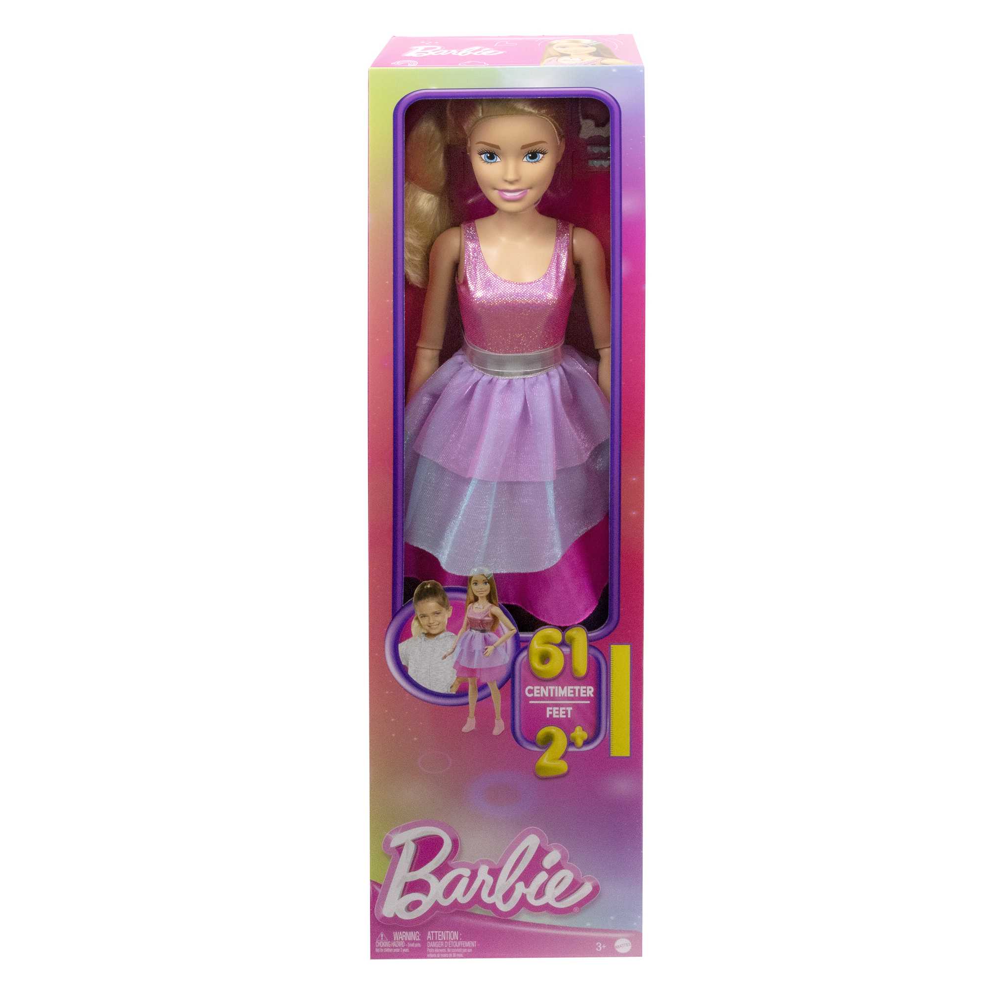 Barbie - Poupée Barbie 71Cm - Poupée Mannequin - 3 Ans Et + - Image 6
