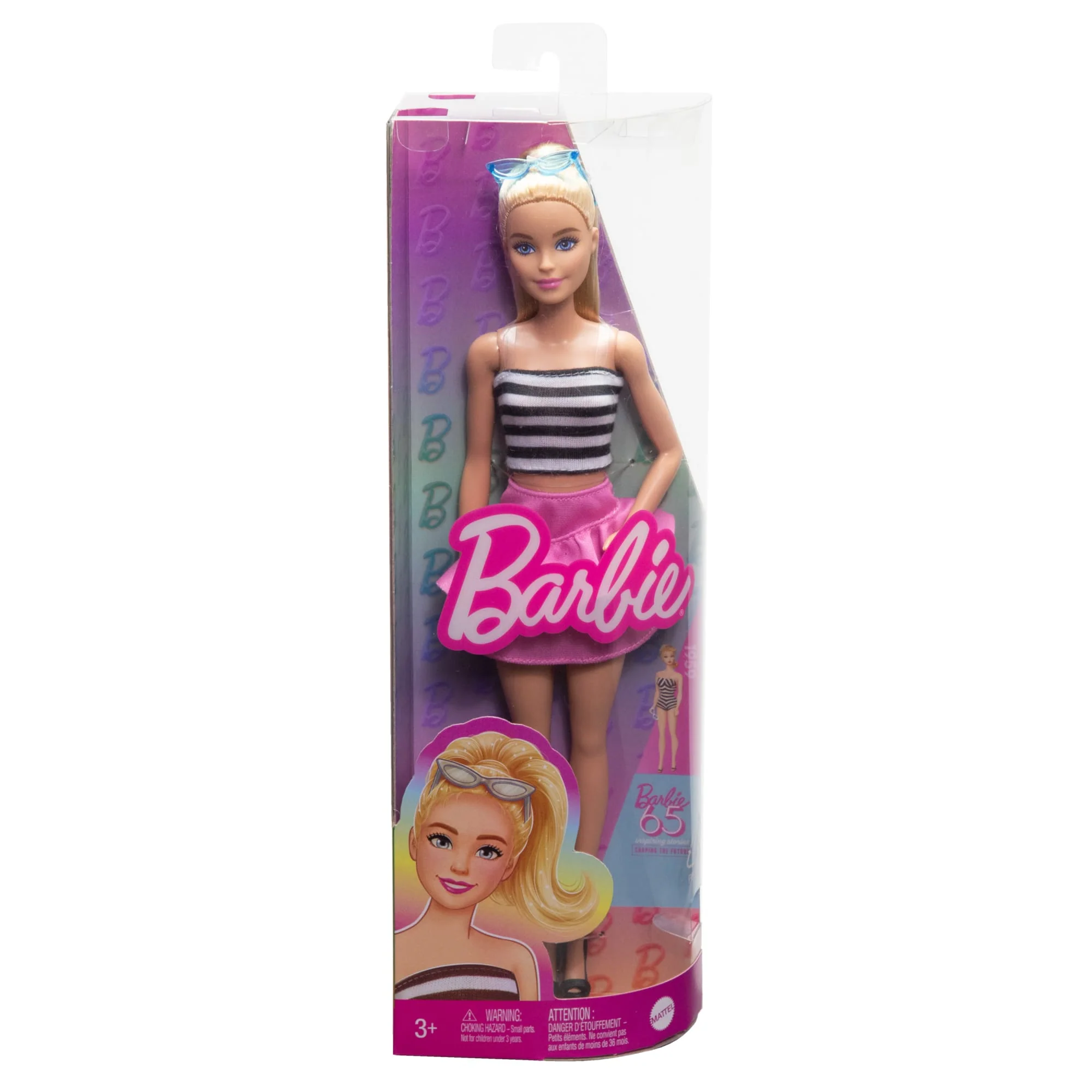 Barbie-Barbie Fashionistas-Poupée Blonde 65Ème Anniversaire - Image 6