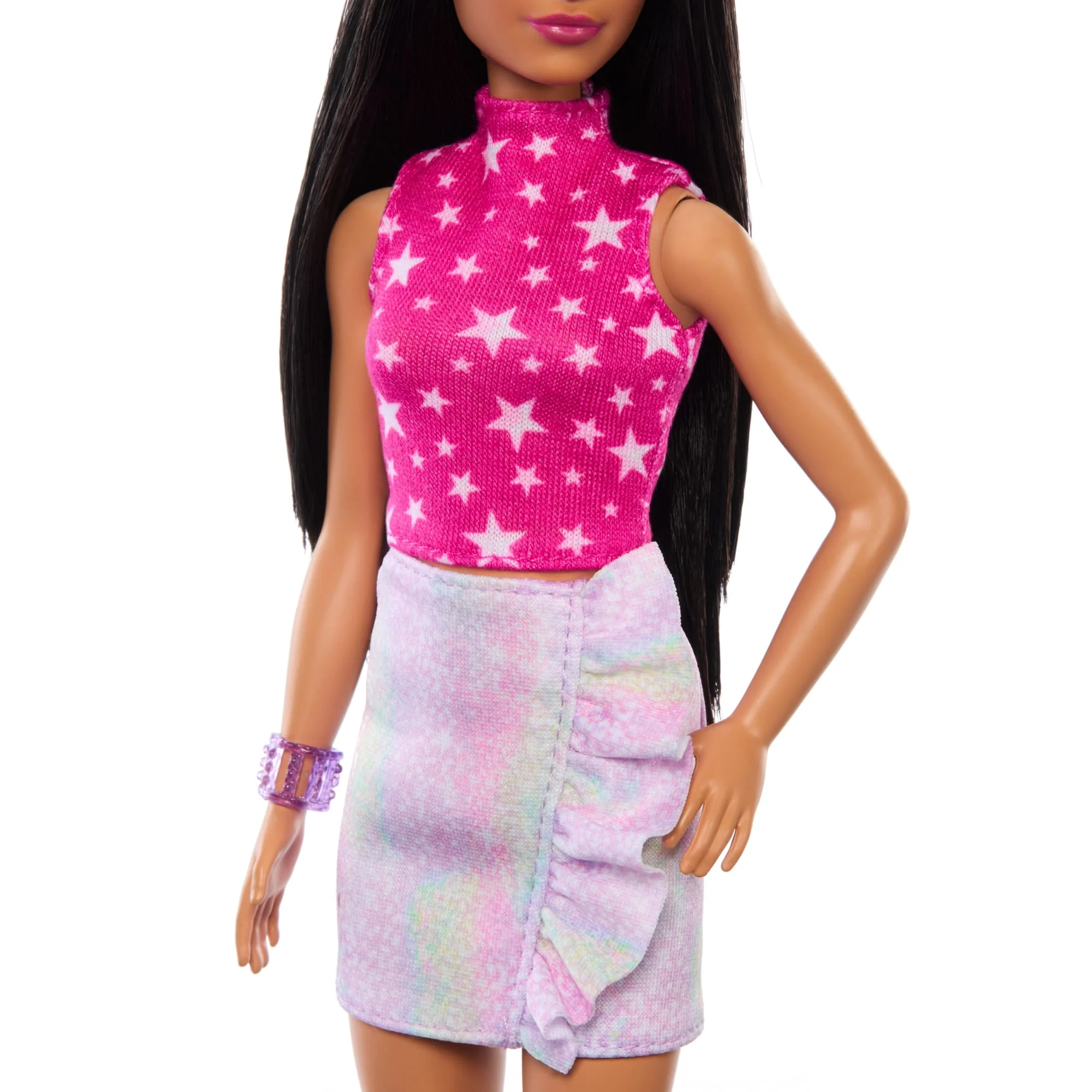 Barbie-Barbie Fashionistas- Poupée Cheveux Noirs 65Ème Anniversaire - Image 5