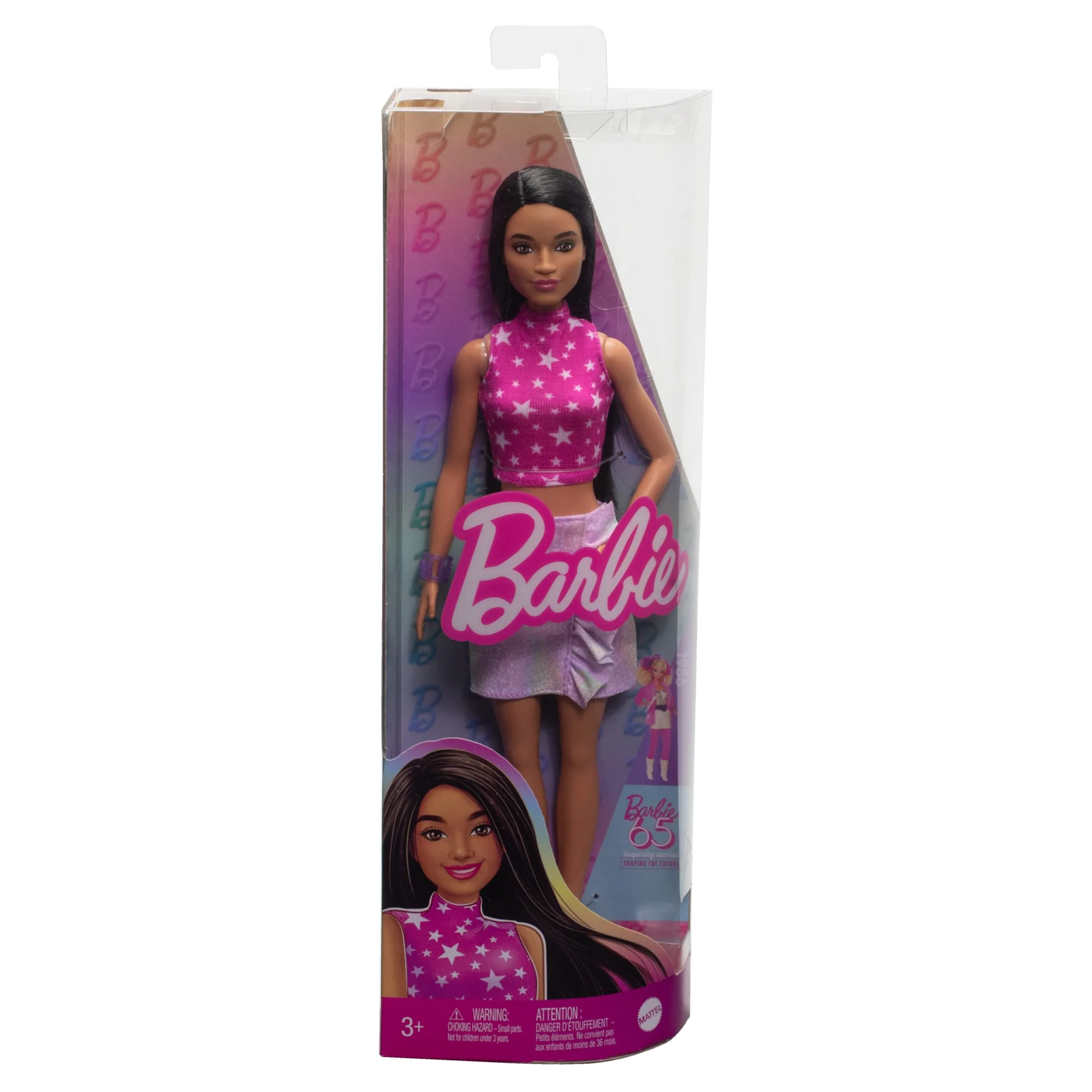 Barbie-Barbie Fashionistas- Poupée Cheveux Noirs 65Ème Anniversaire - Image 6