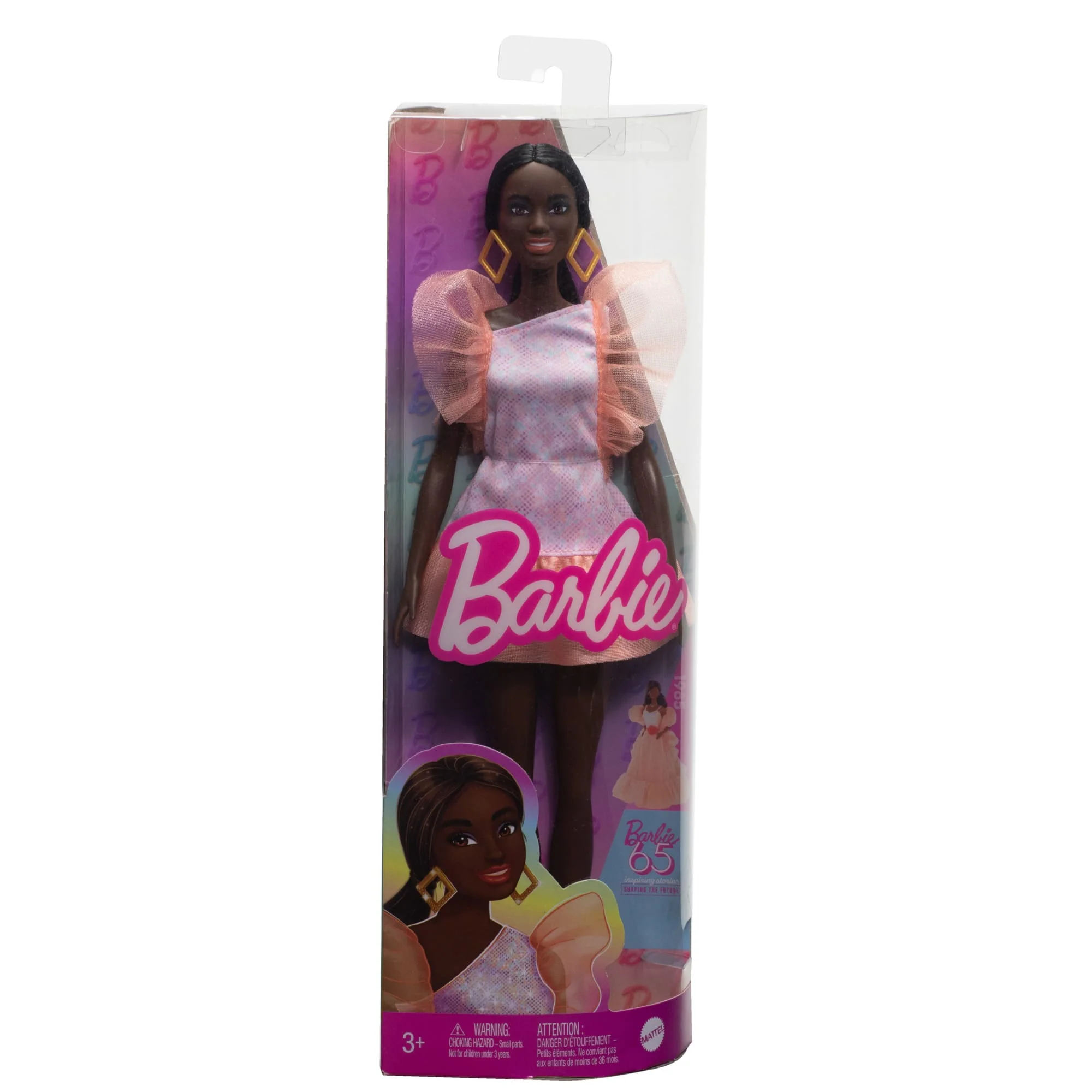 Barbie-Barbie Fashionistas-Poupée Cheveux Noirs 65Ème Anniversaire - Image 6