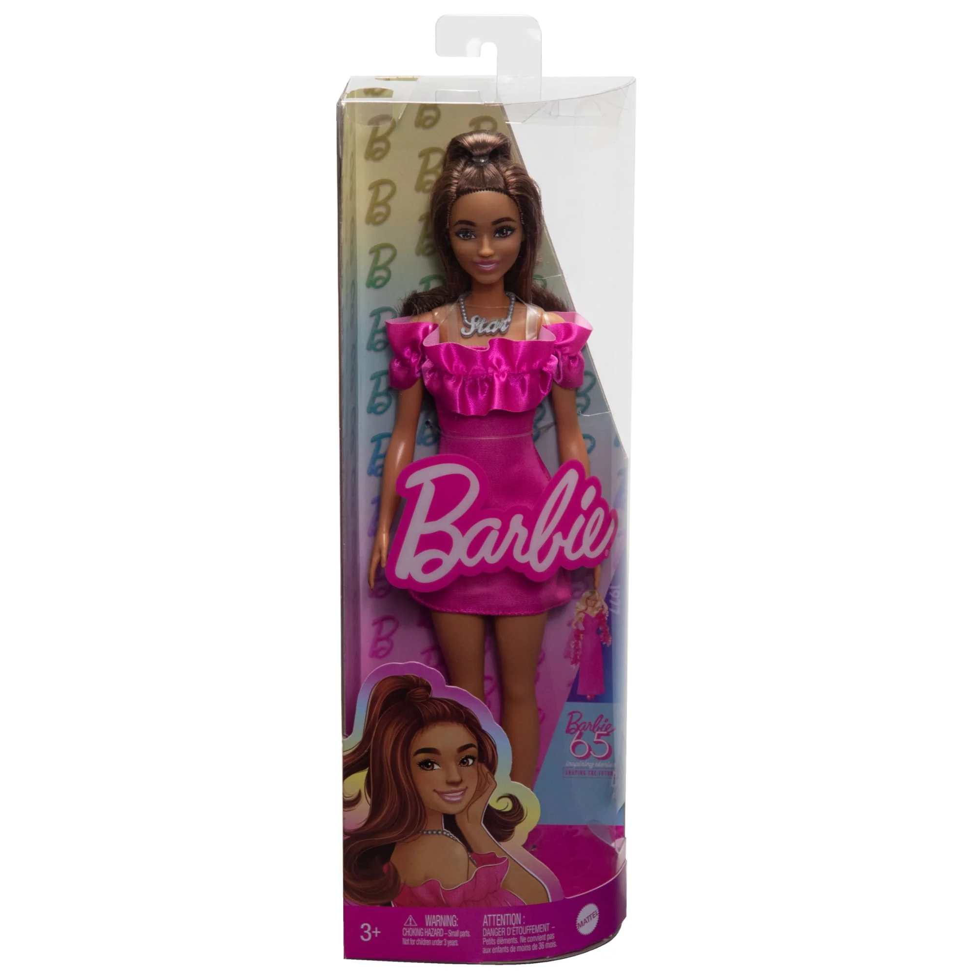 Barbie-Barbie Fashionistas-Poupée Cheveux Bruns 65Ème Anniversaire - Image 6