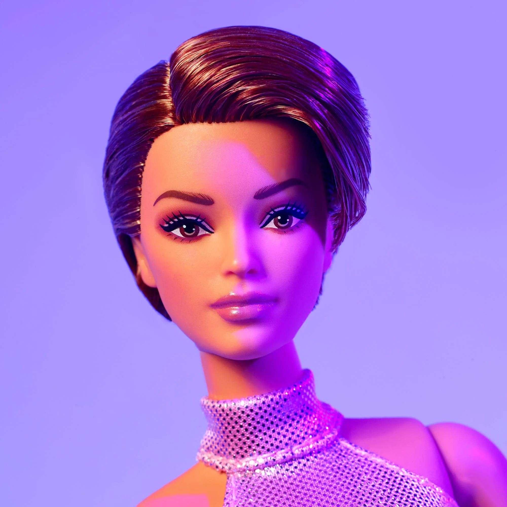 Barbie-Looks-Poupée De Collection N° 22, Coupe Garçonne Et Combinaison - Image 3
