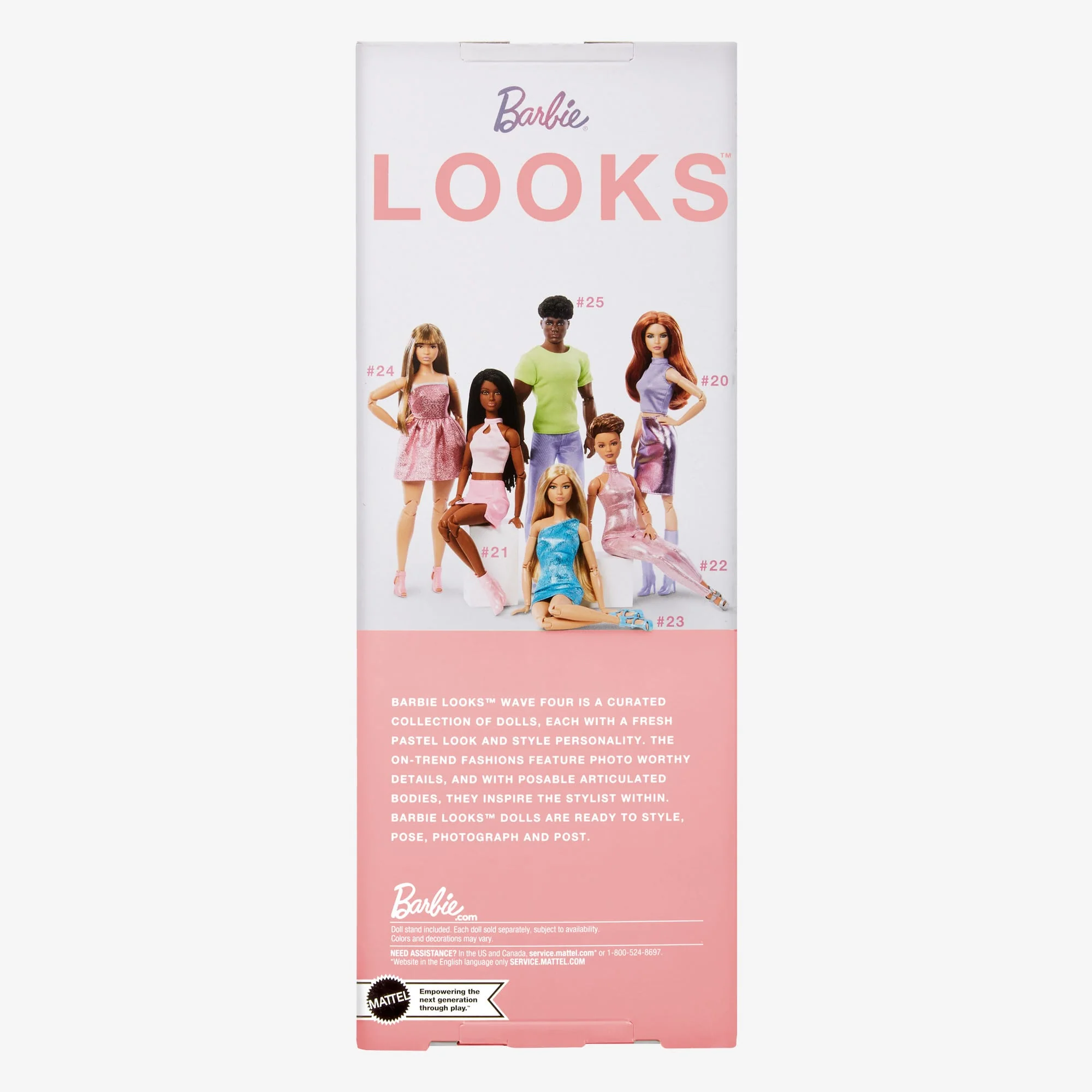 Barbie-Looks-Poupée De Collection N° 22, Coupe Garçonne Et Combinaison - Image 6