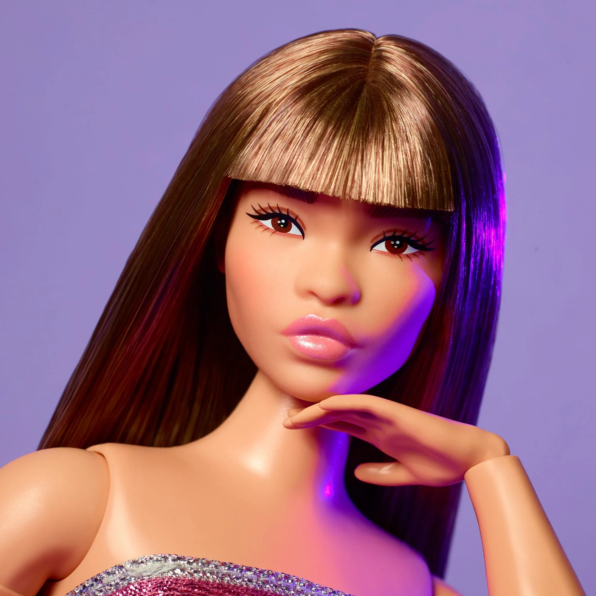 Barbie-Looks-Poupée De Collection N° 24 Avec Cheveux Bruns - Image 3