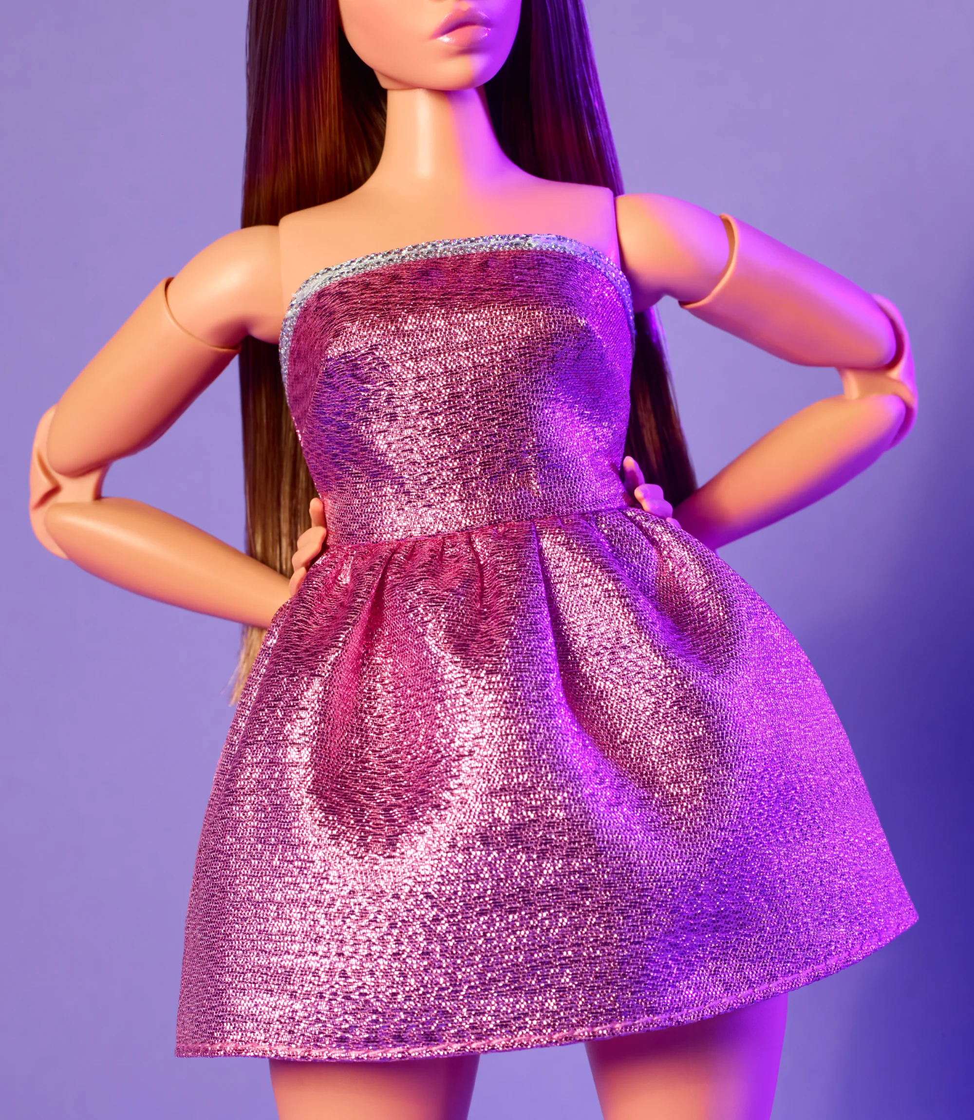 Barbie-Looks-Poupée De Collection N° 24 Avec Cheveux Bruns - Image 4