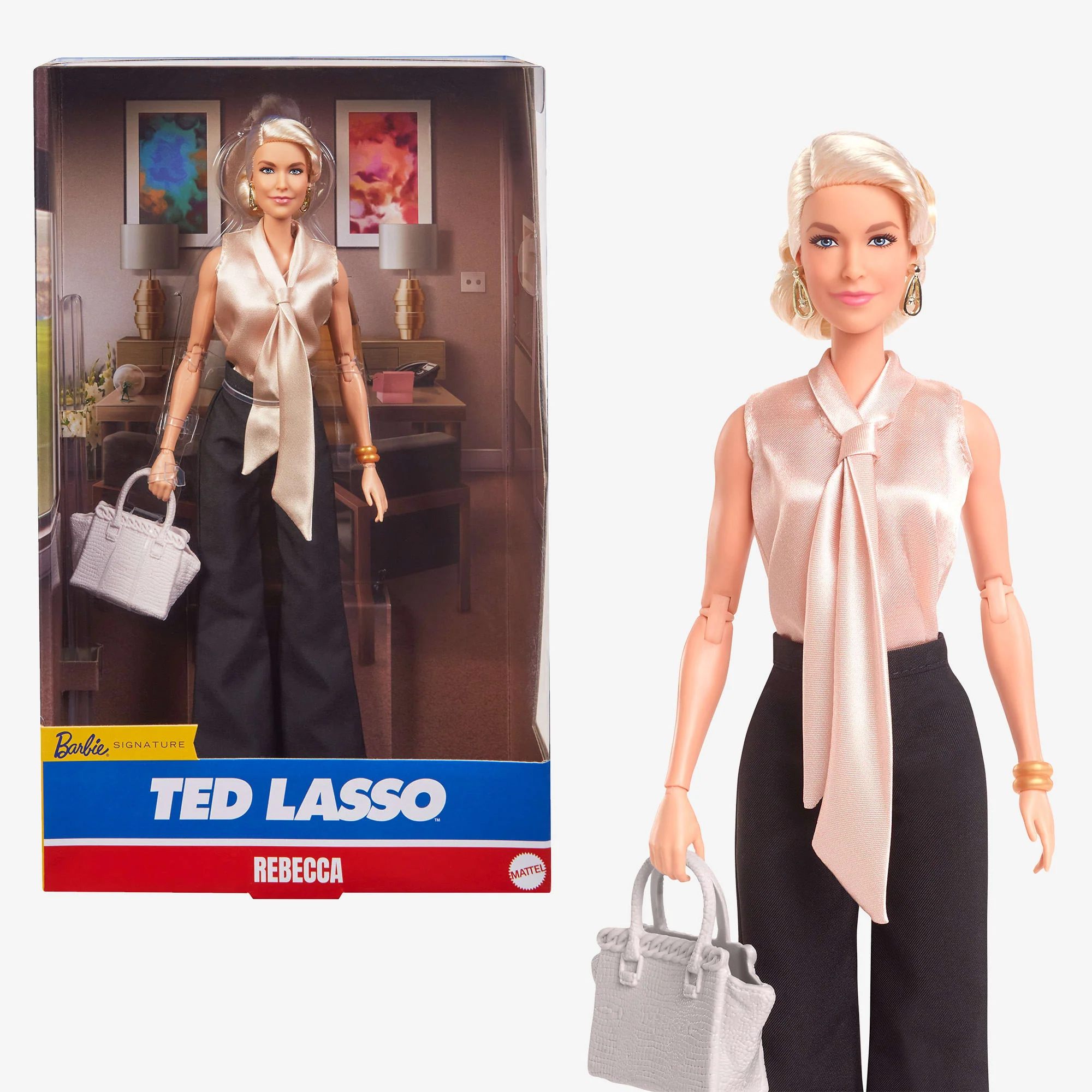 Barbie – Poupée Barbie Signature Rebecca Welton - Image 13