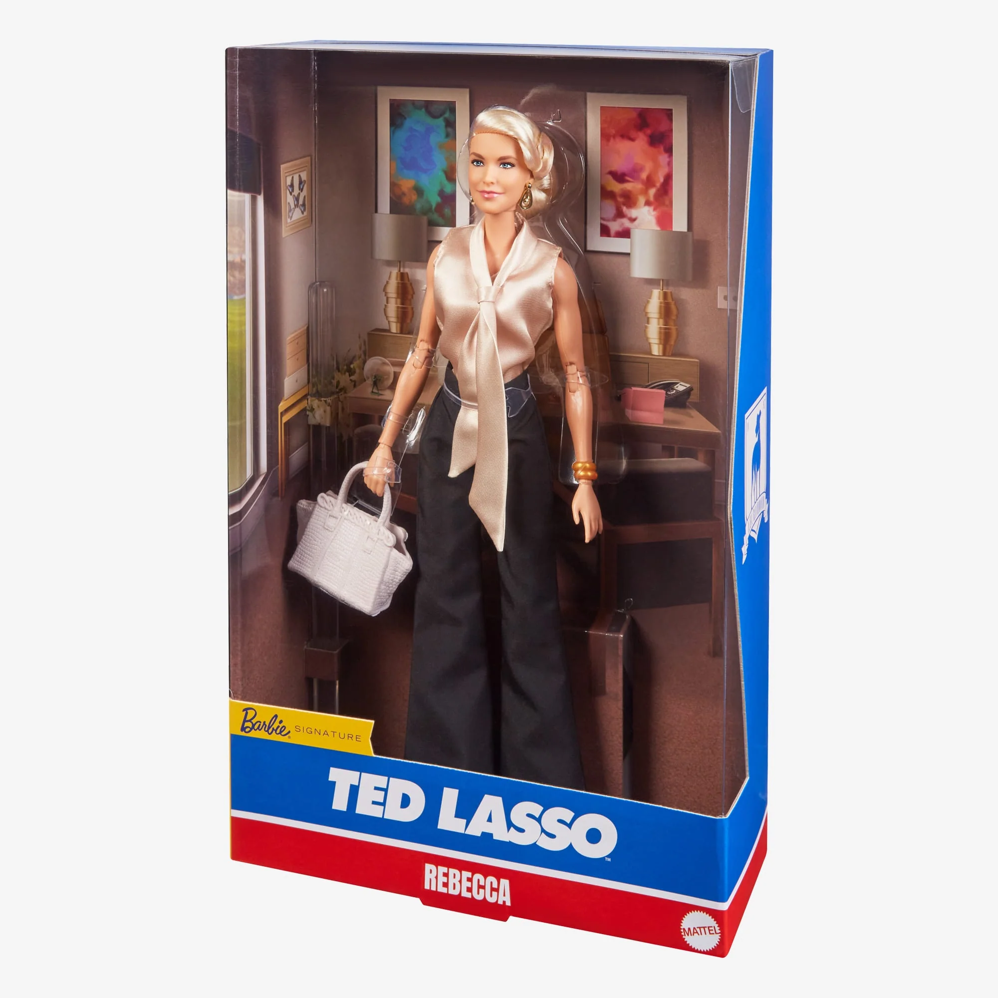 Barbie – Poupée Barbie Signature Rebecca Welton - Image 14