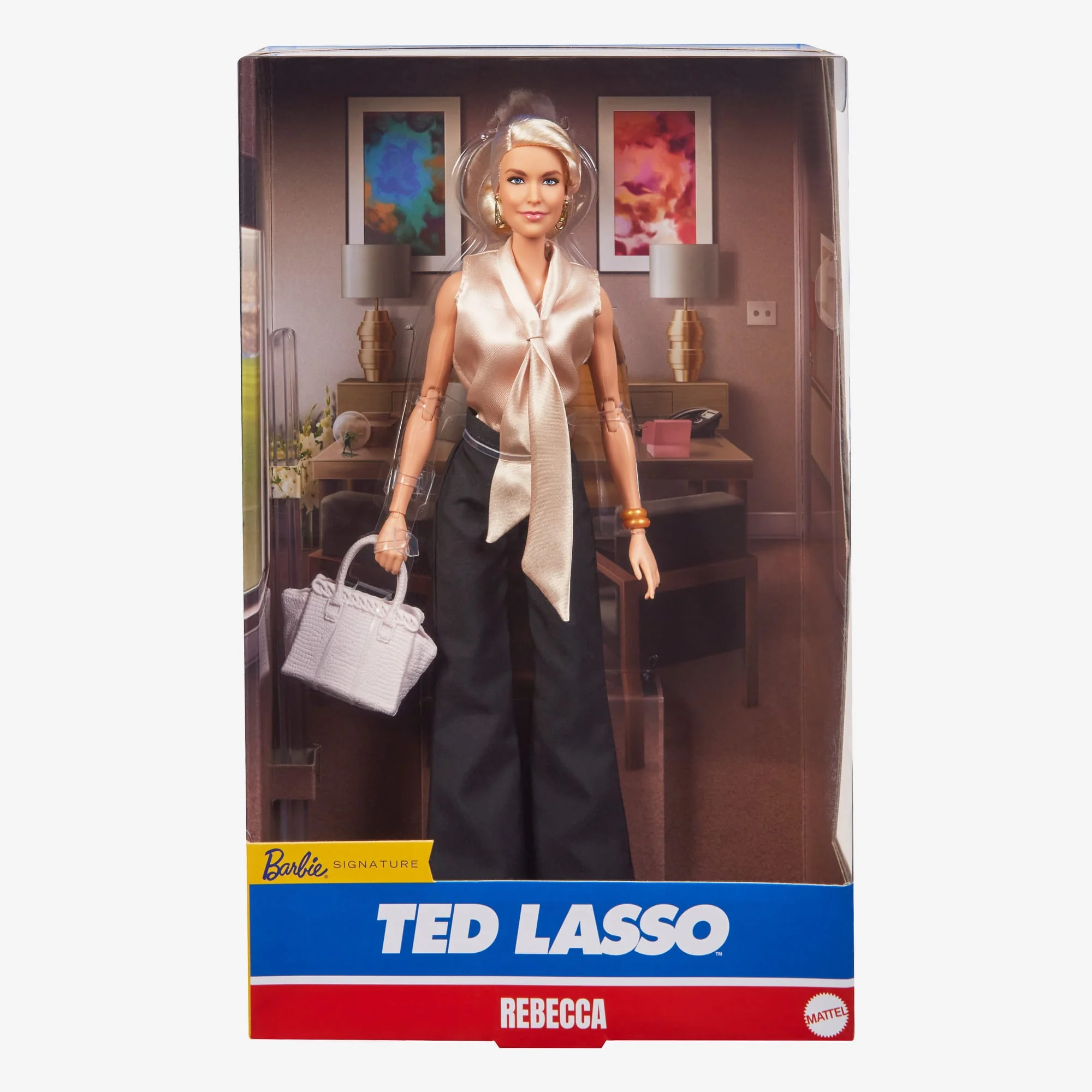 Barbie – Poupée Barbie Signature Rebecca Welton - Image 15