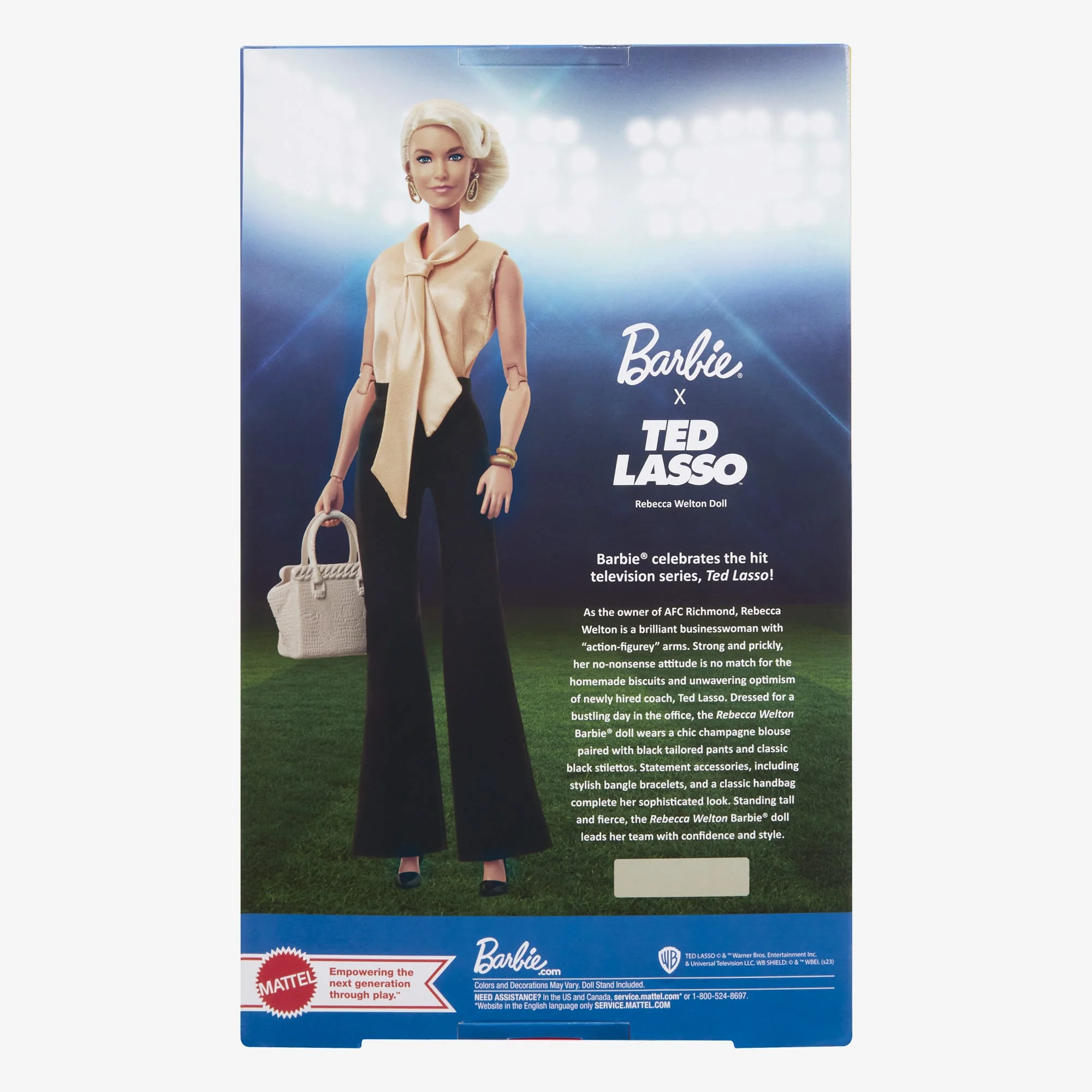 Barbie – Poupée Barbie Signature Rebecca Welton - Image 16
