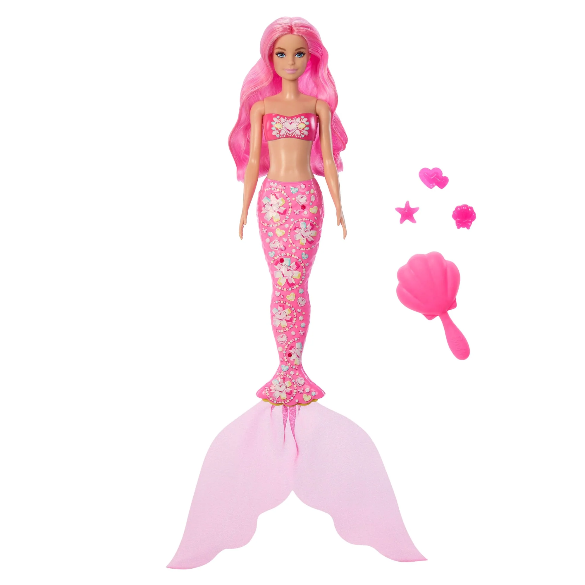 Barbie-Poupée Barbie Sirène Color Reveal-Poupée Et Accessoires - Image 2