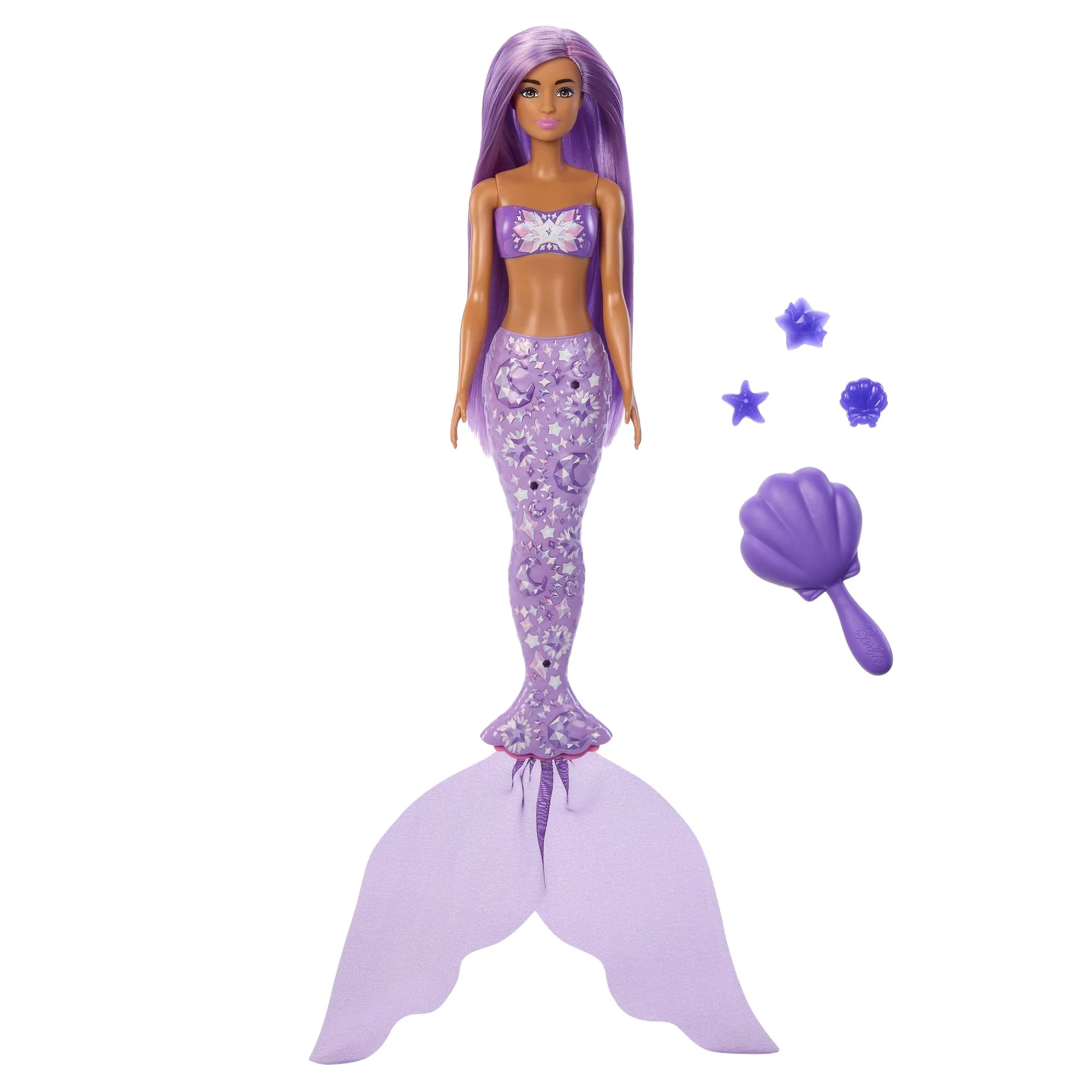 Barbie-Poupée Barbie Sirène Color Reveal-Poupée Et Accessoires - Image 3