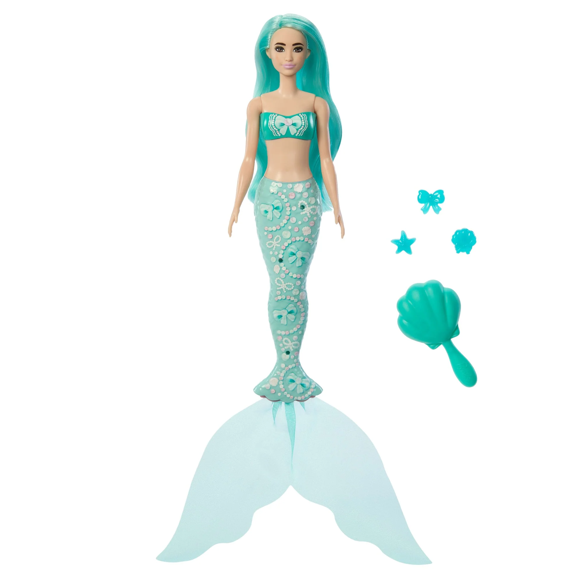 Barbie-Poupée Barbie Sirène Color Reveal-Poupée Et Accessoires - Image 4