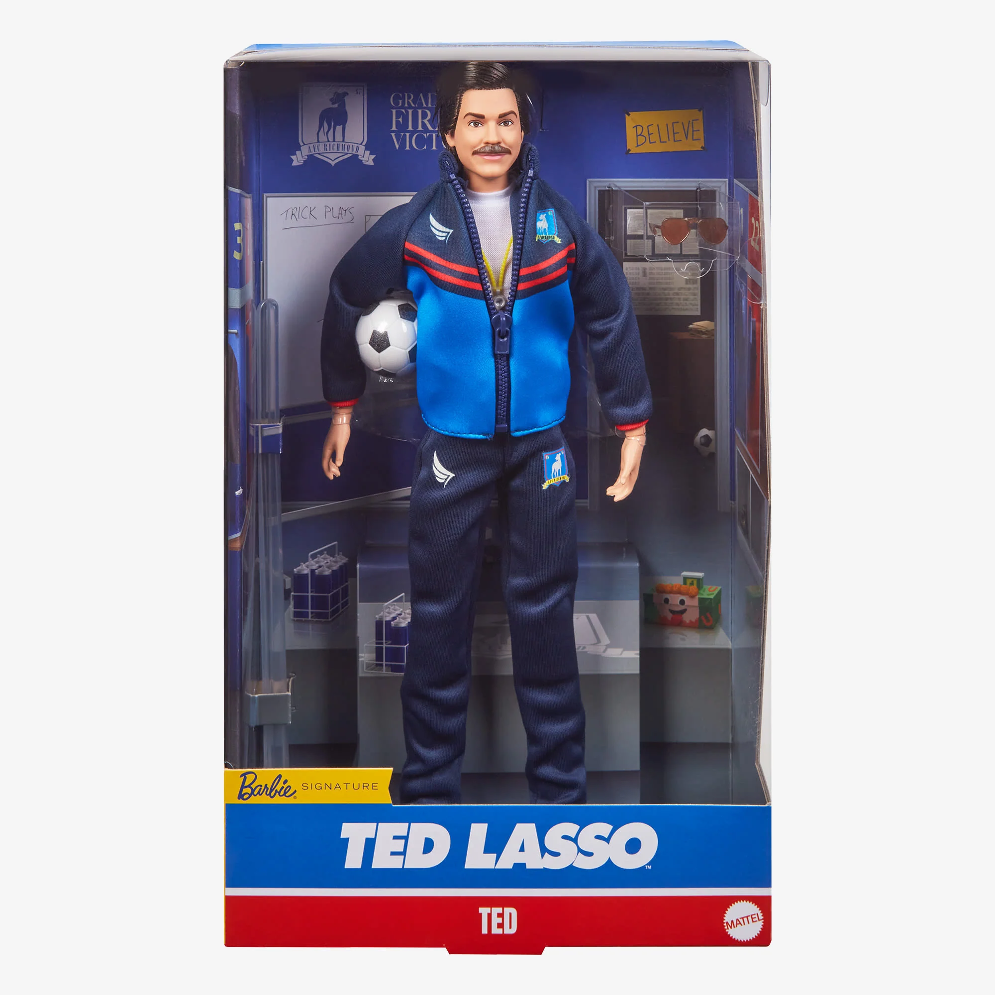 Barbie – Poupée Barbie Ted Lasso - Image 14