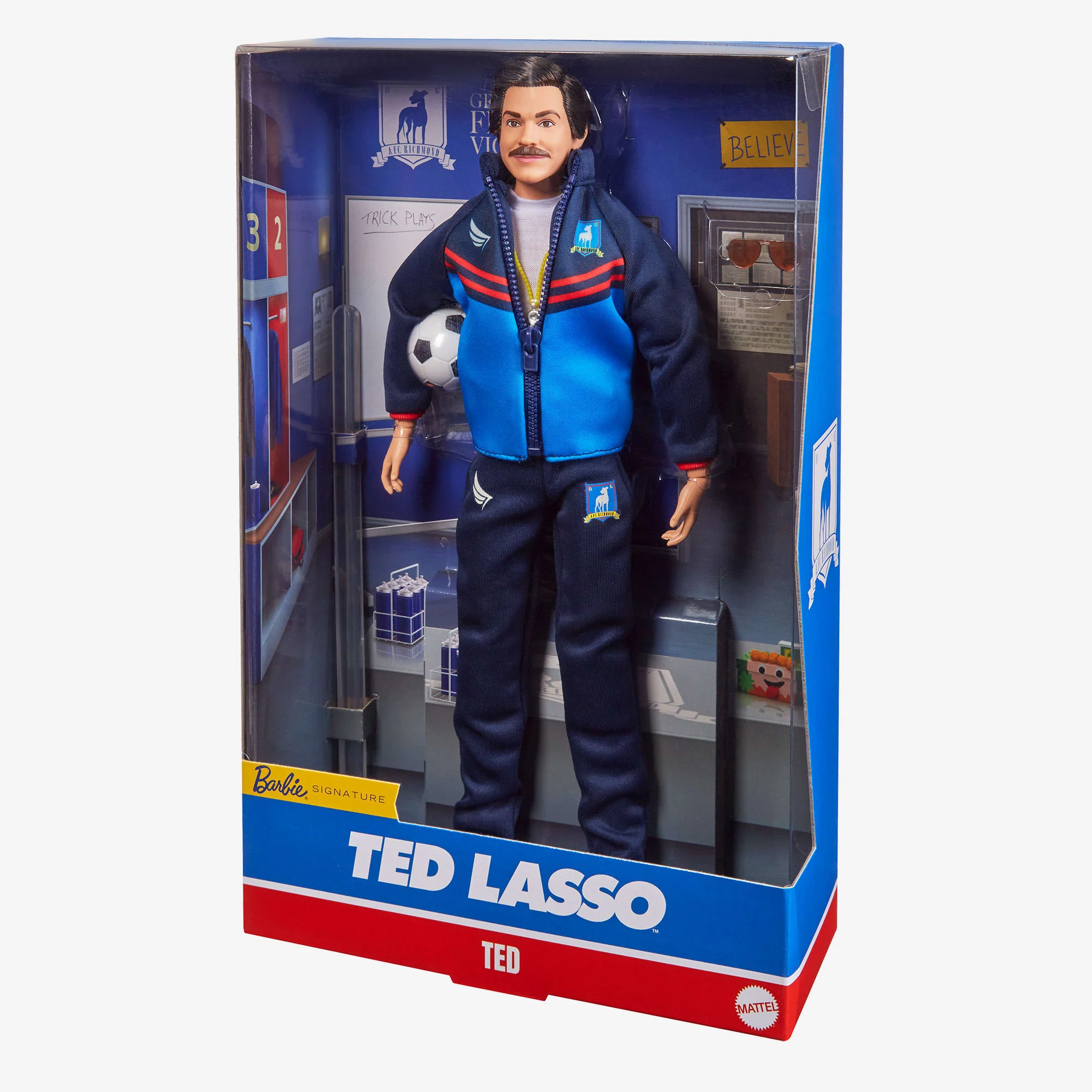 Barbie – Poupée Barbie Ted Lasso - Image 15