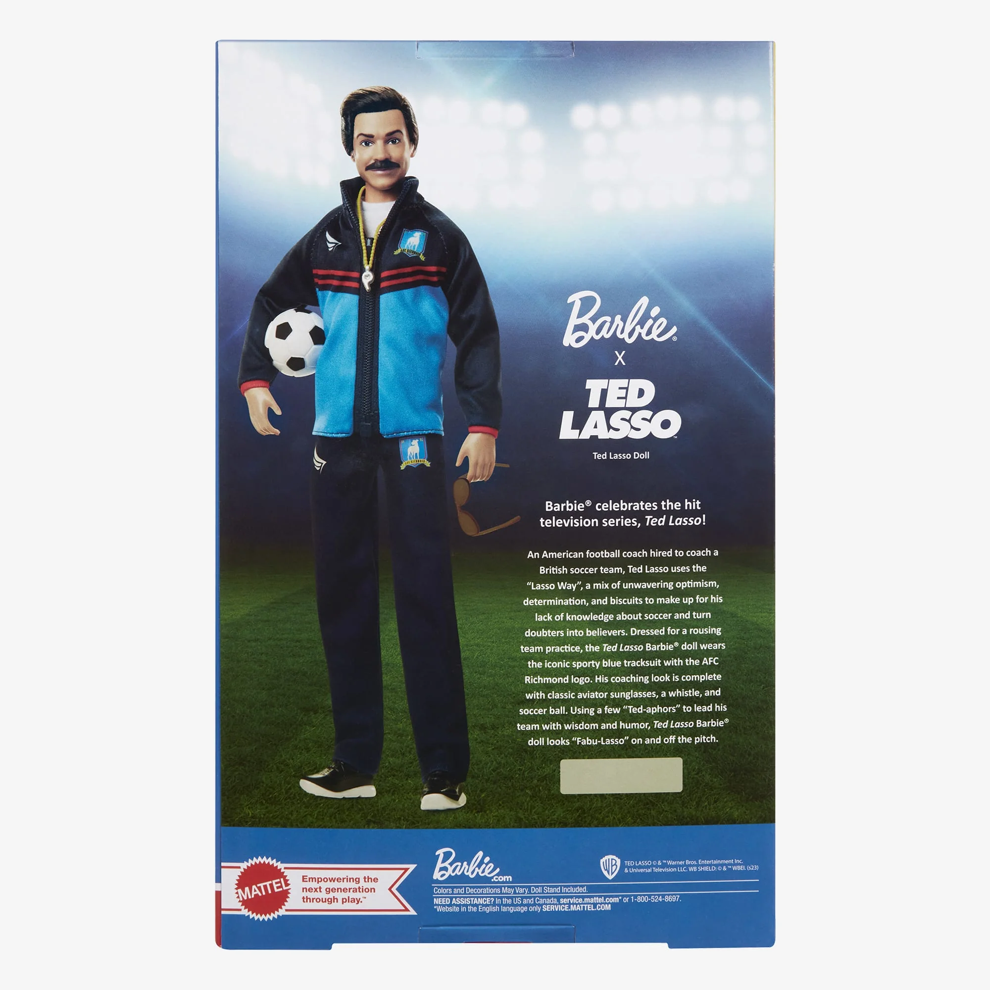 Barbie – Poupée Barbie Ted Lasso - Image 16