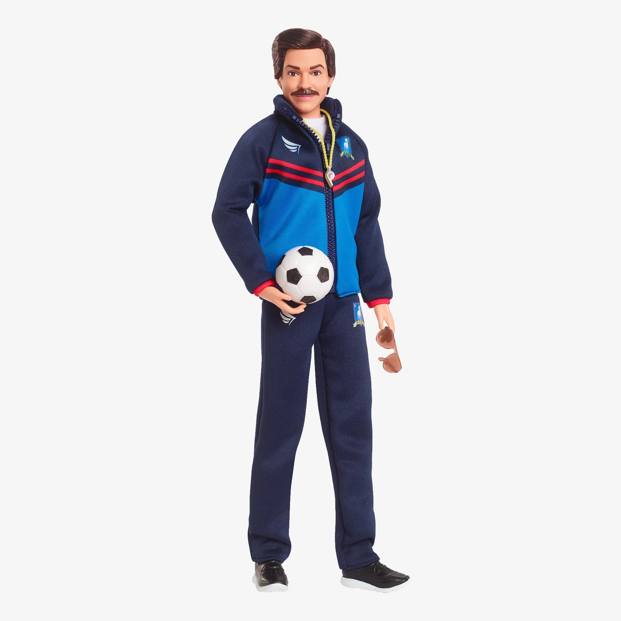 Barbie – Poupée Barbie Ted Lasso - Image 2