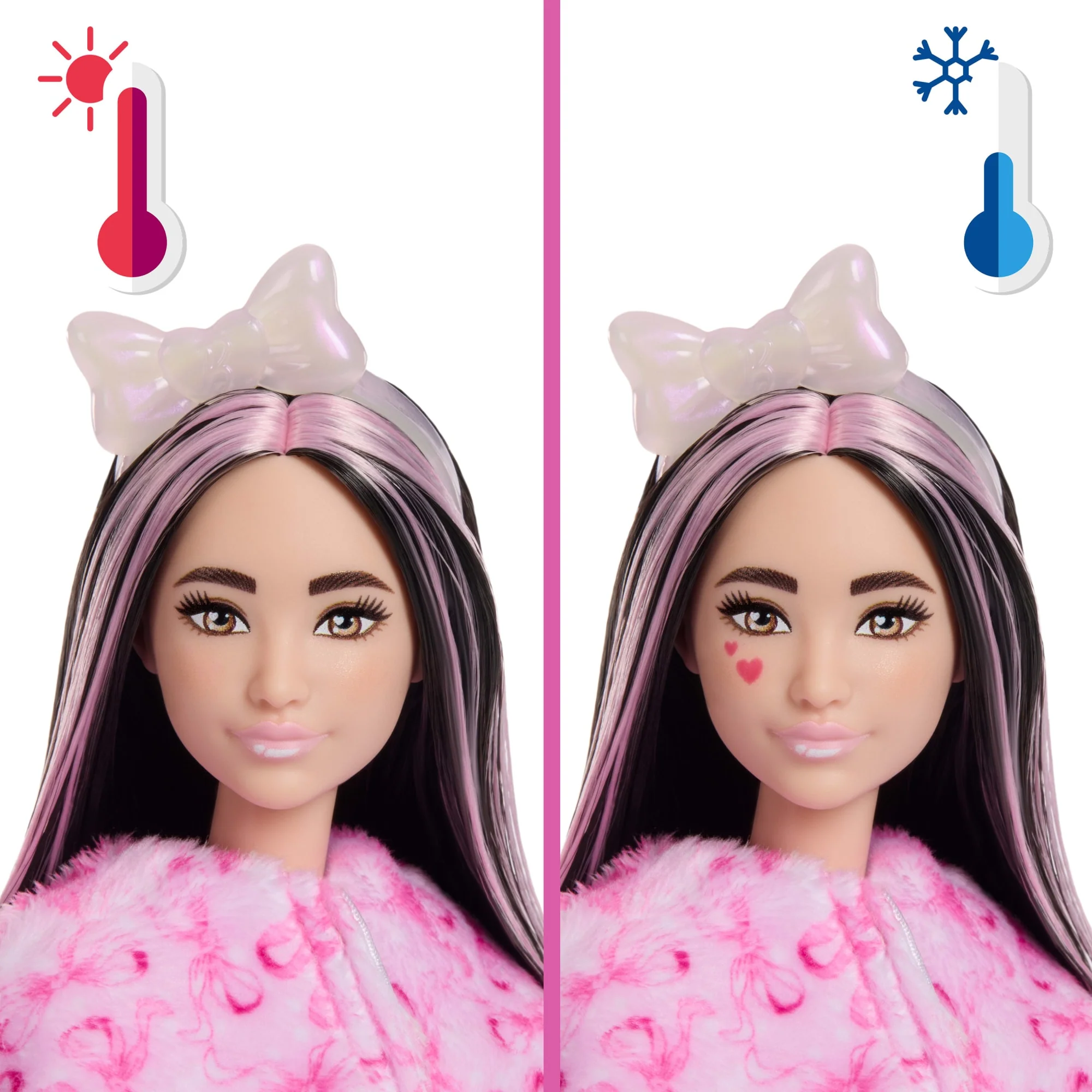 Barbie-Poupée Barbie Cutie Reveal Série Bisounours-Agneau - Image 3