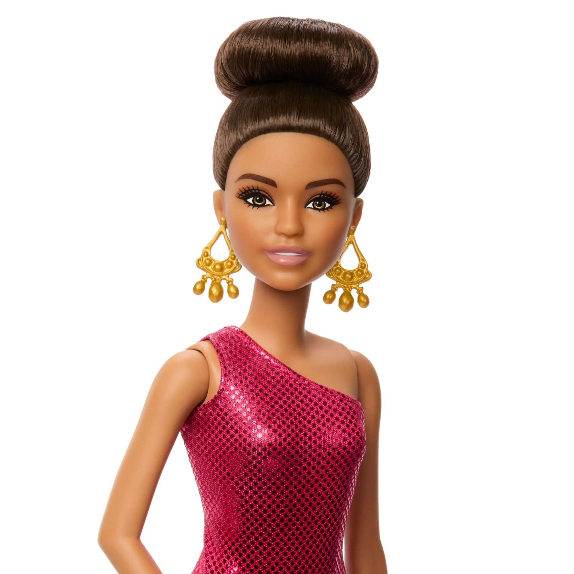 Barbie-Poupée Danseuse De Salon Et Accessoires-Brune, Avec Trophée - Image 2