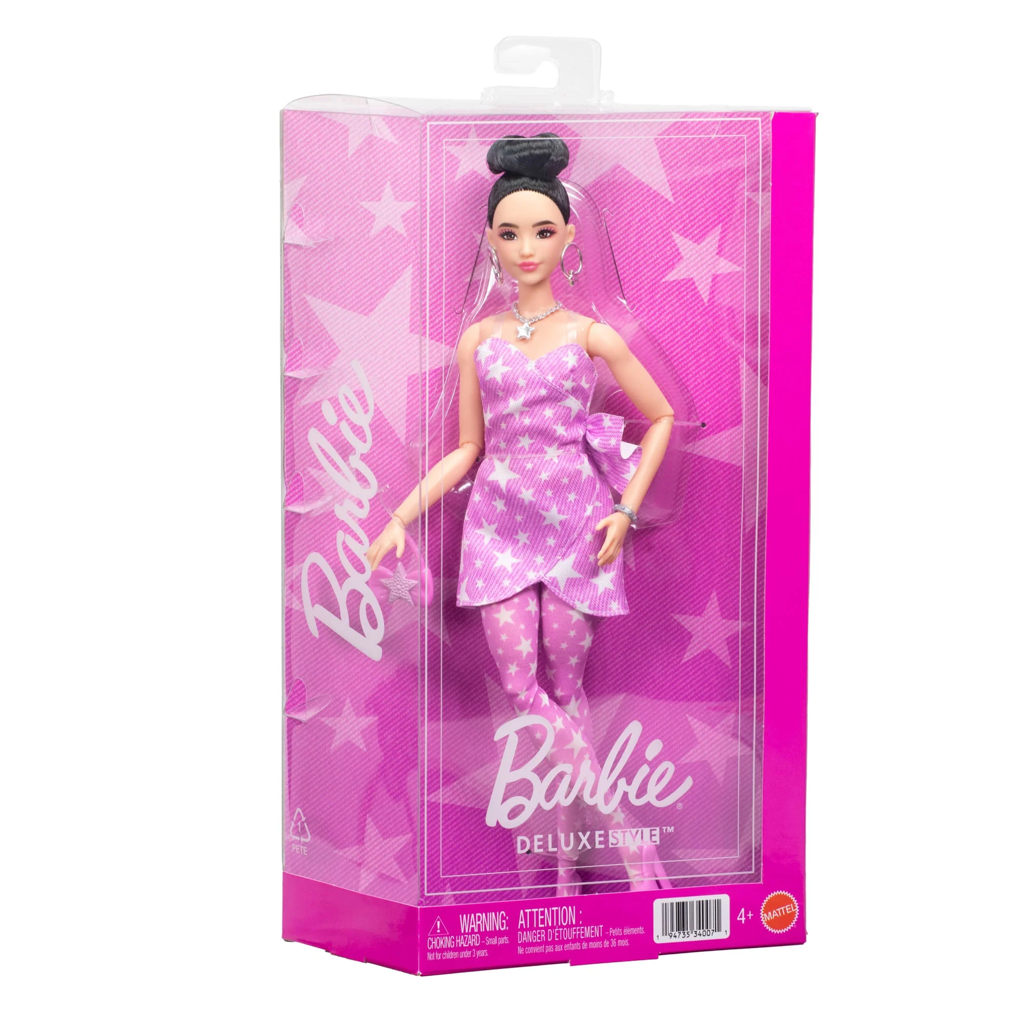 Barbie-Poupée Deluxe Style N° 11-Cheveux Noirs En Chignon - Image 6