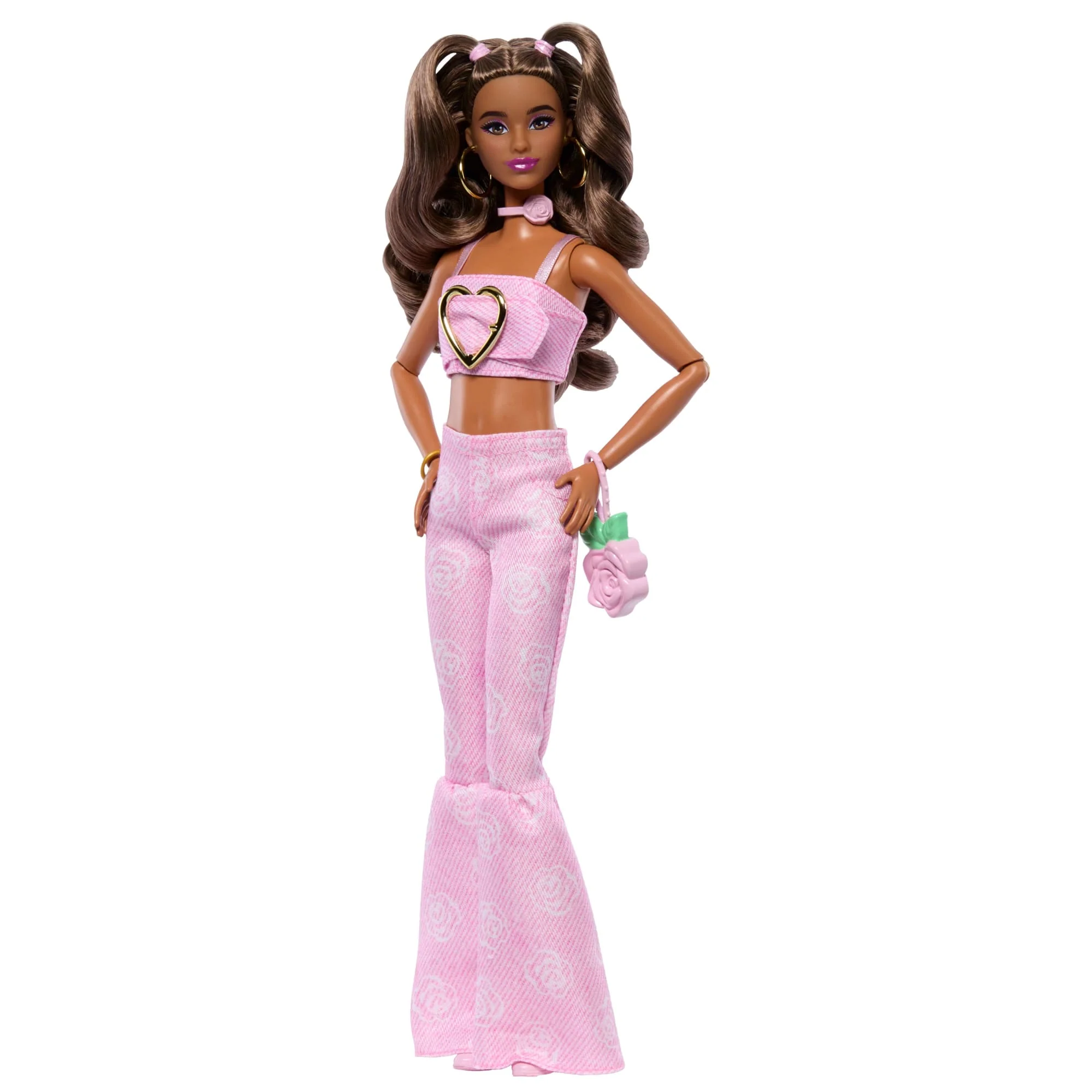 Barbie-Poupée Deluxe Style N° 12-Brune - Image 5